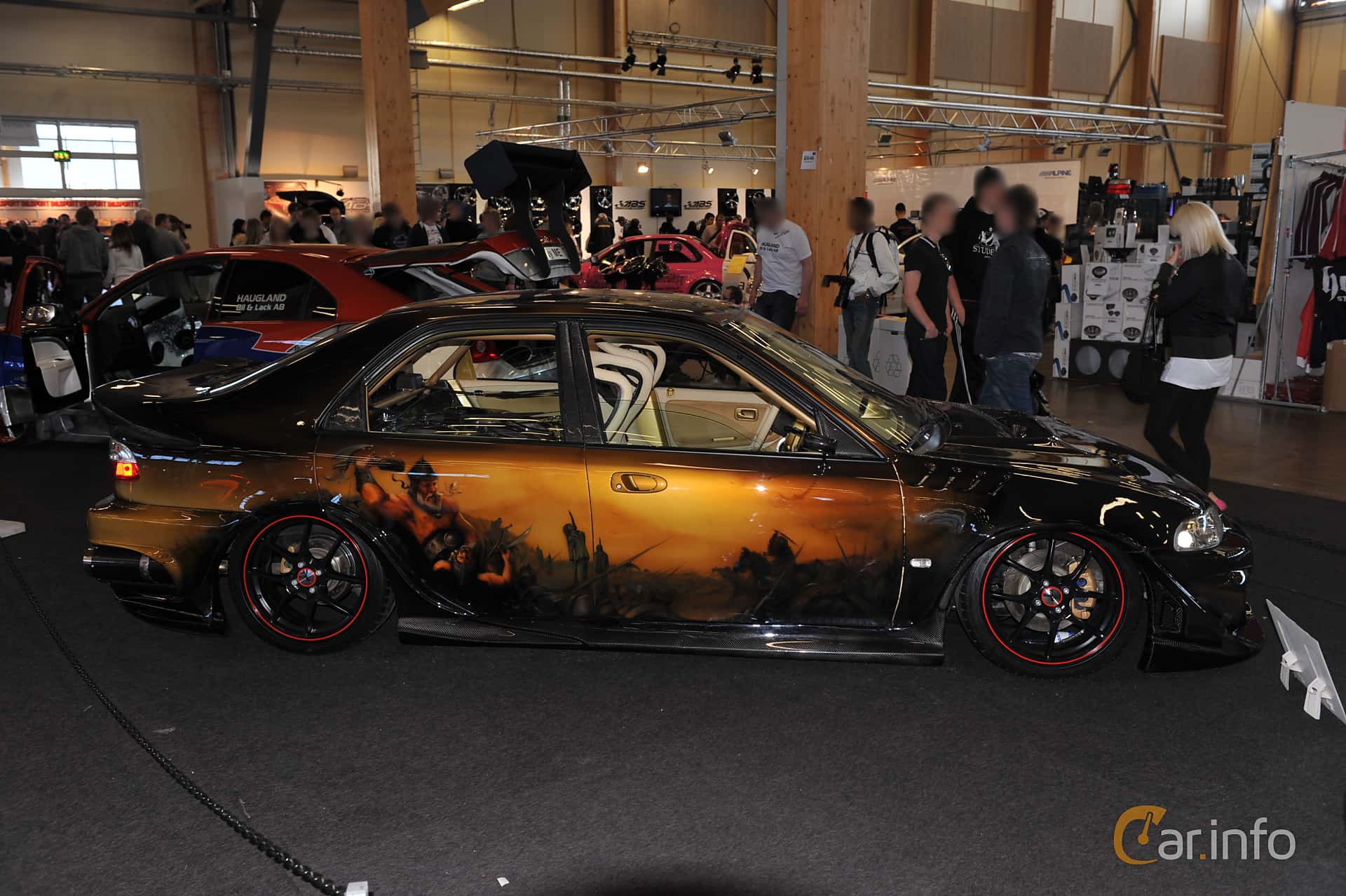 Honda Civic Sedan 1.6 4WD Manual, 105hp, 2001