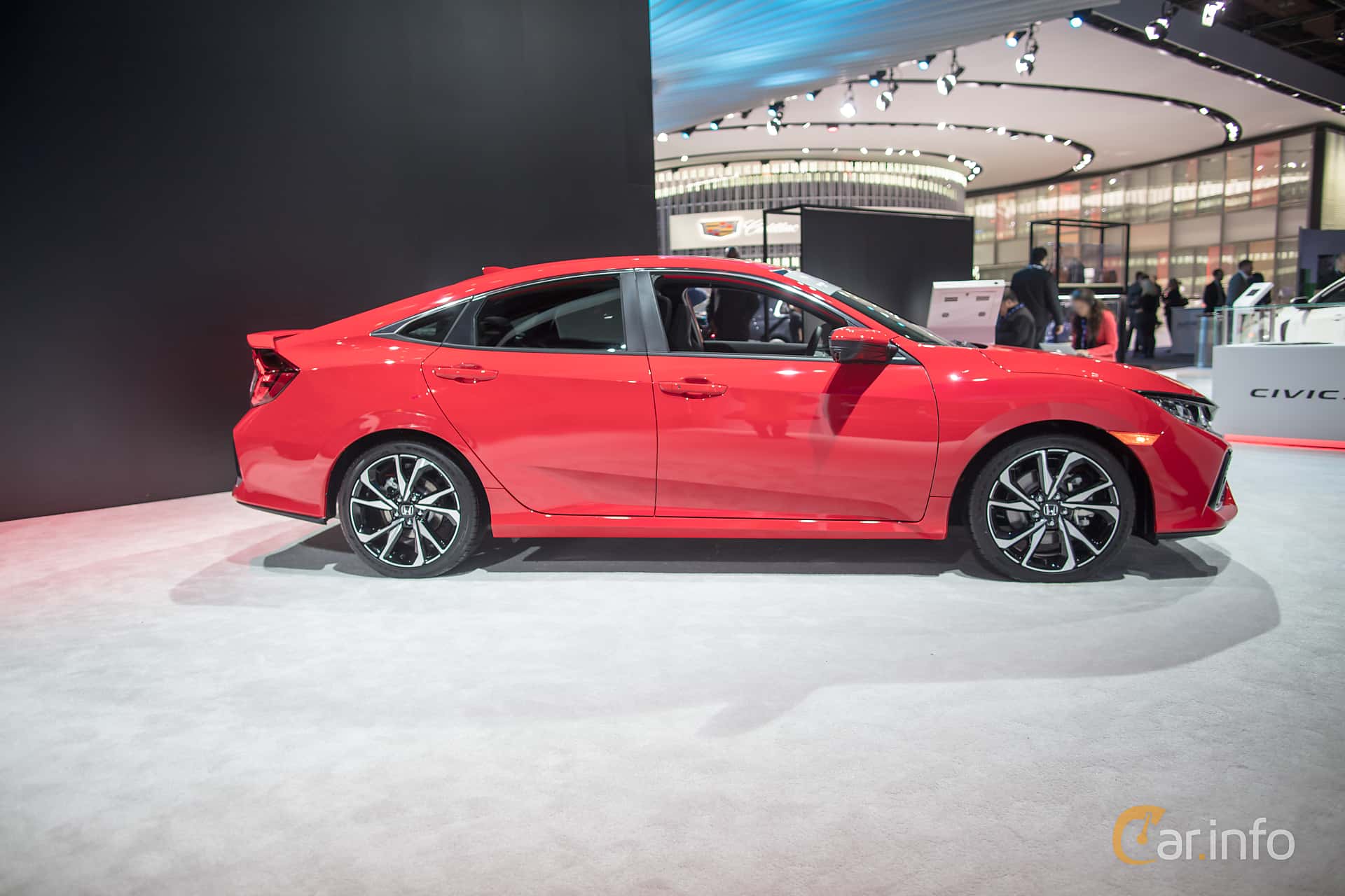 Honda Civic Si Sedan 1.5 Manual, 208hp, 2019