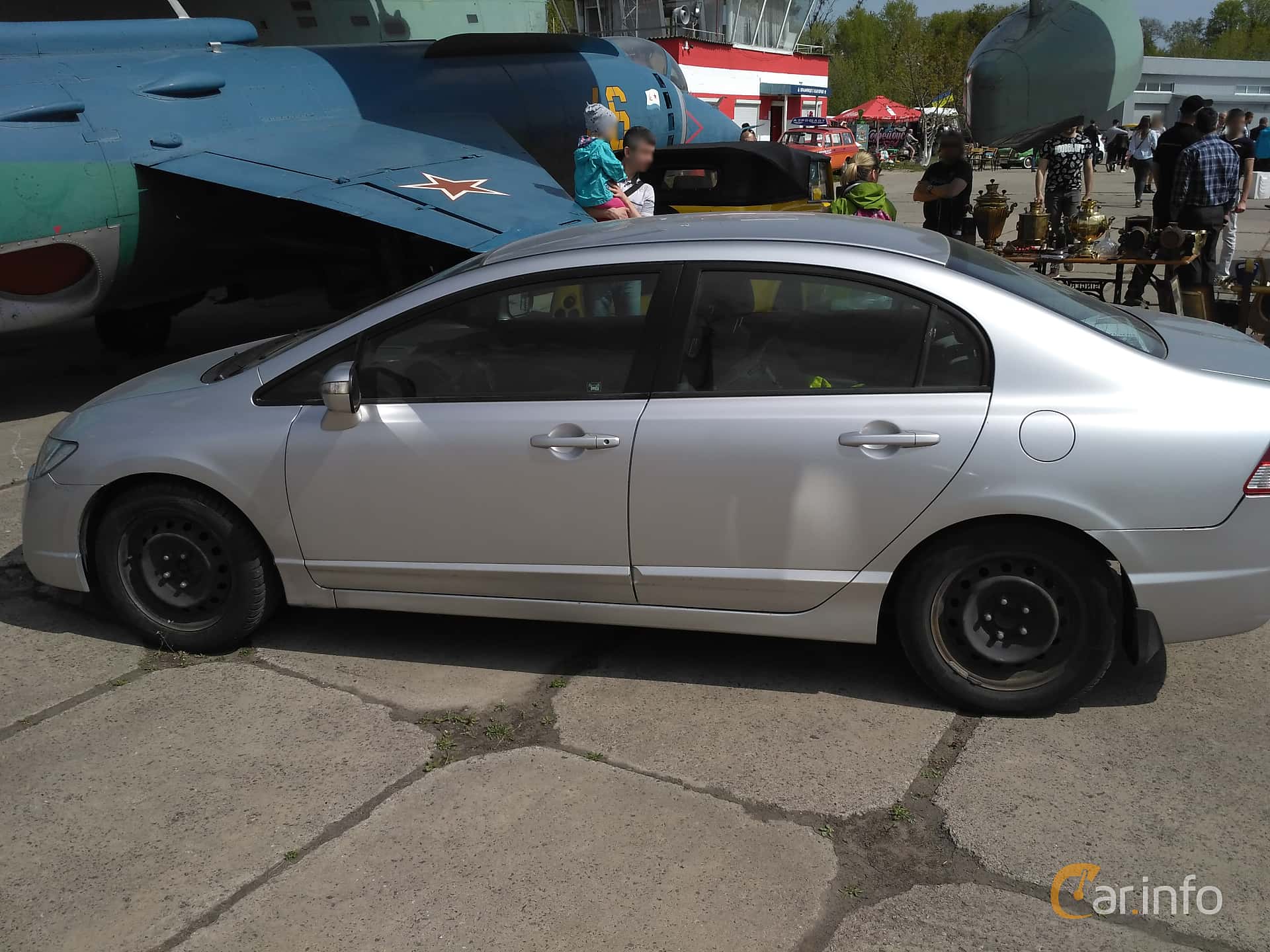 Honda Civic Sedan 1.8 i-VTEC Automatic, 140hp, 2011