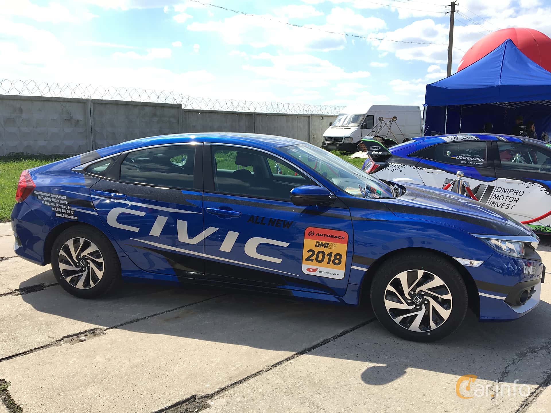 Honda Civic Sedan 1.6 I-VTEC CVT, 125hp, 2018