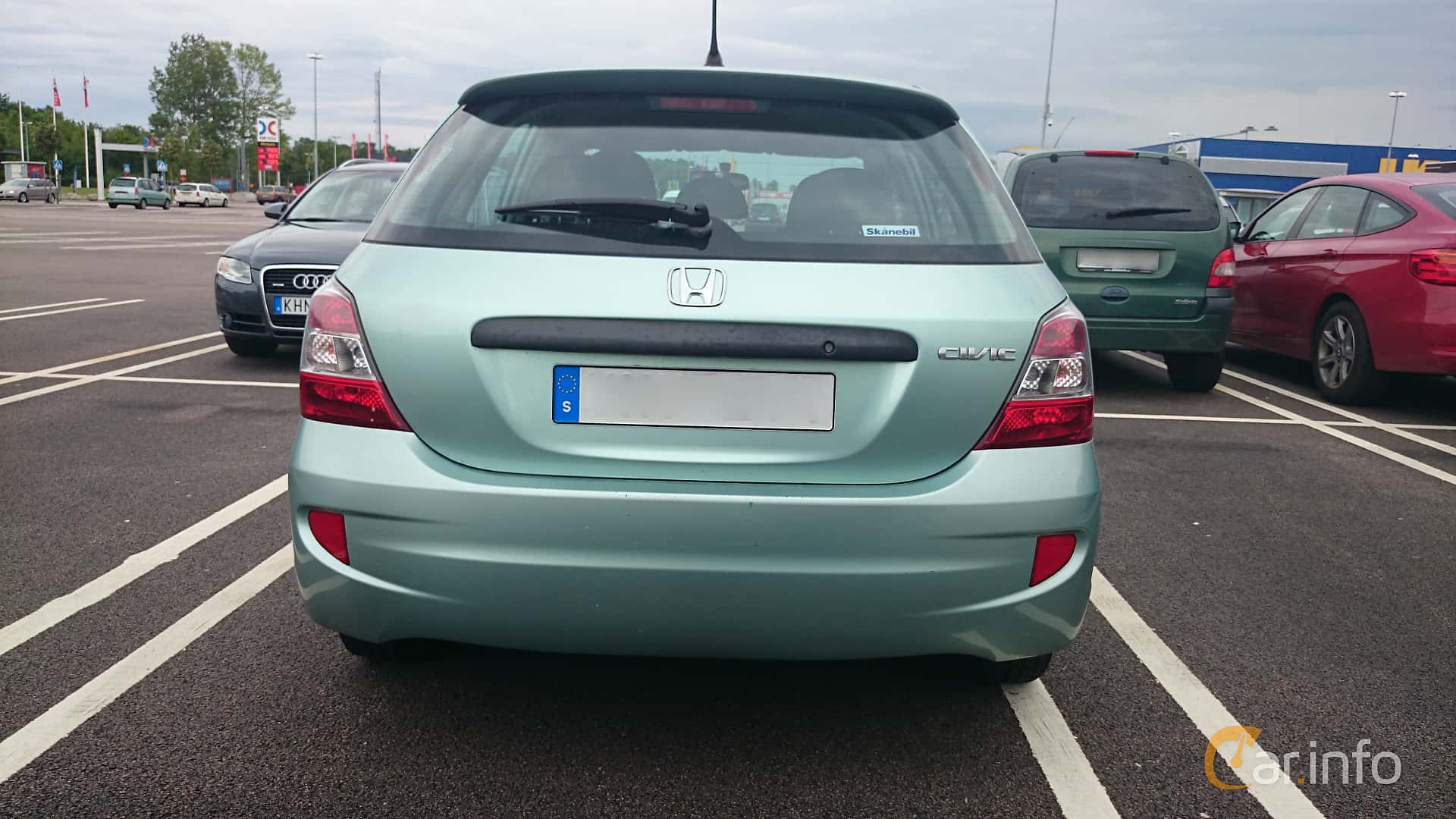 Honda Civic 5-door 1.4 Manual, 90hp, 2004