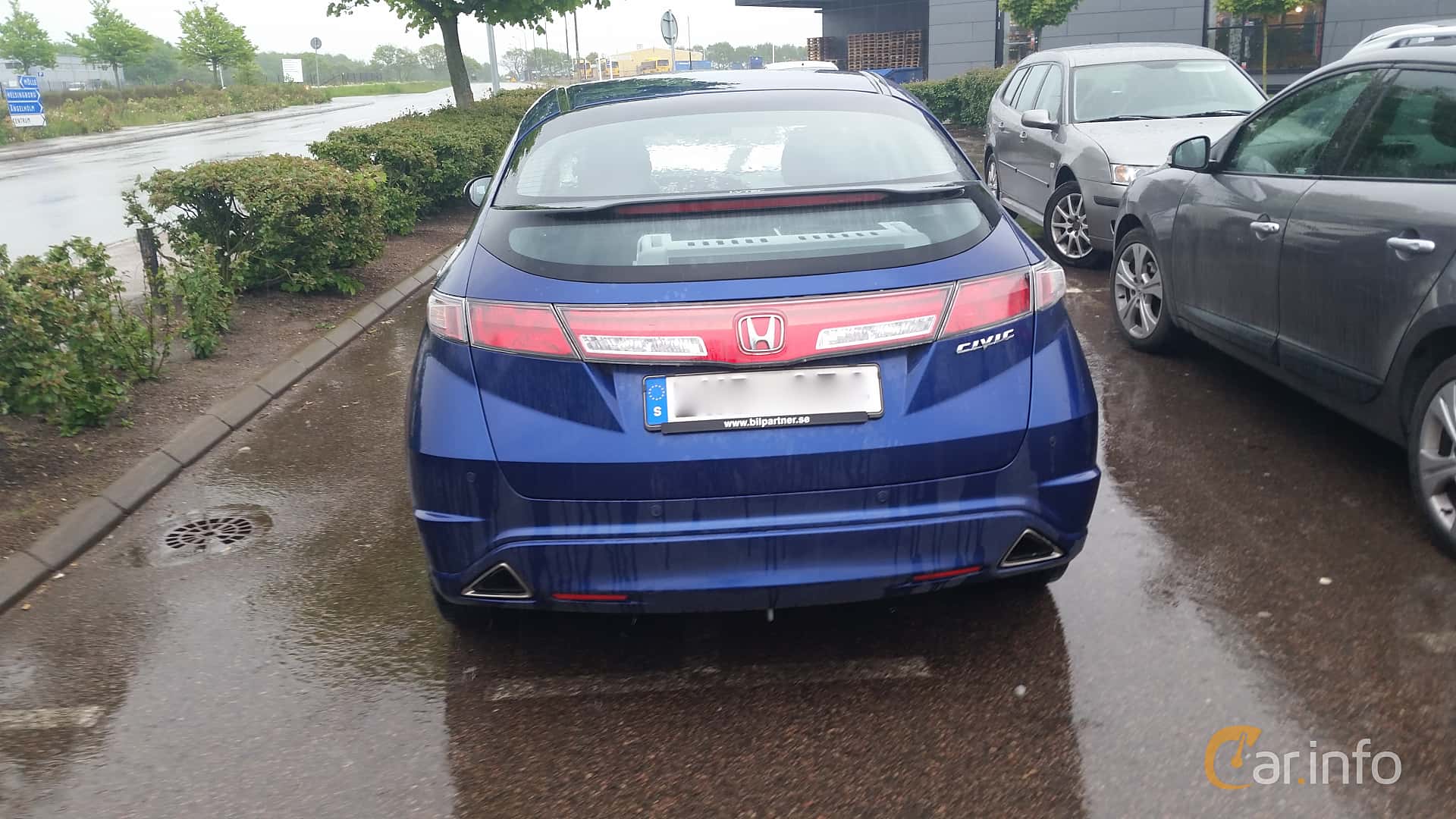 Honda Civic 5-door 1.8 i-VTEC Manual, 140hp, 2011