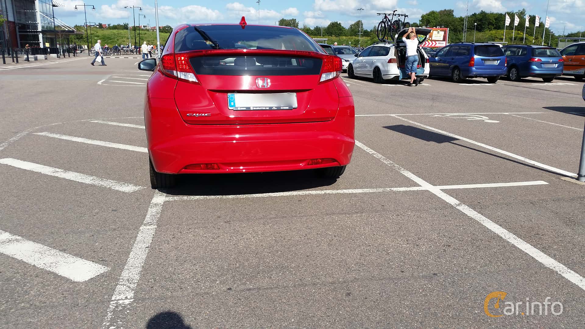 Honda Civic 1.4 i-VTEC Manual, 99hp, 2012