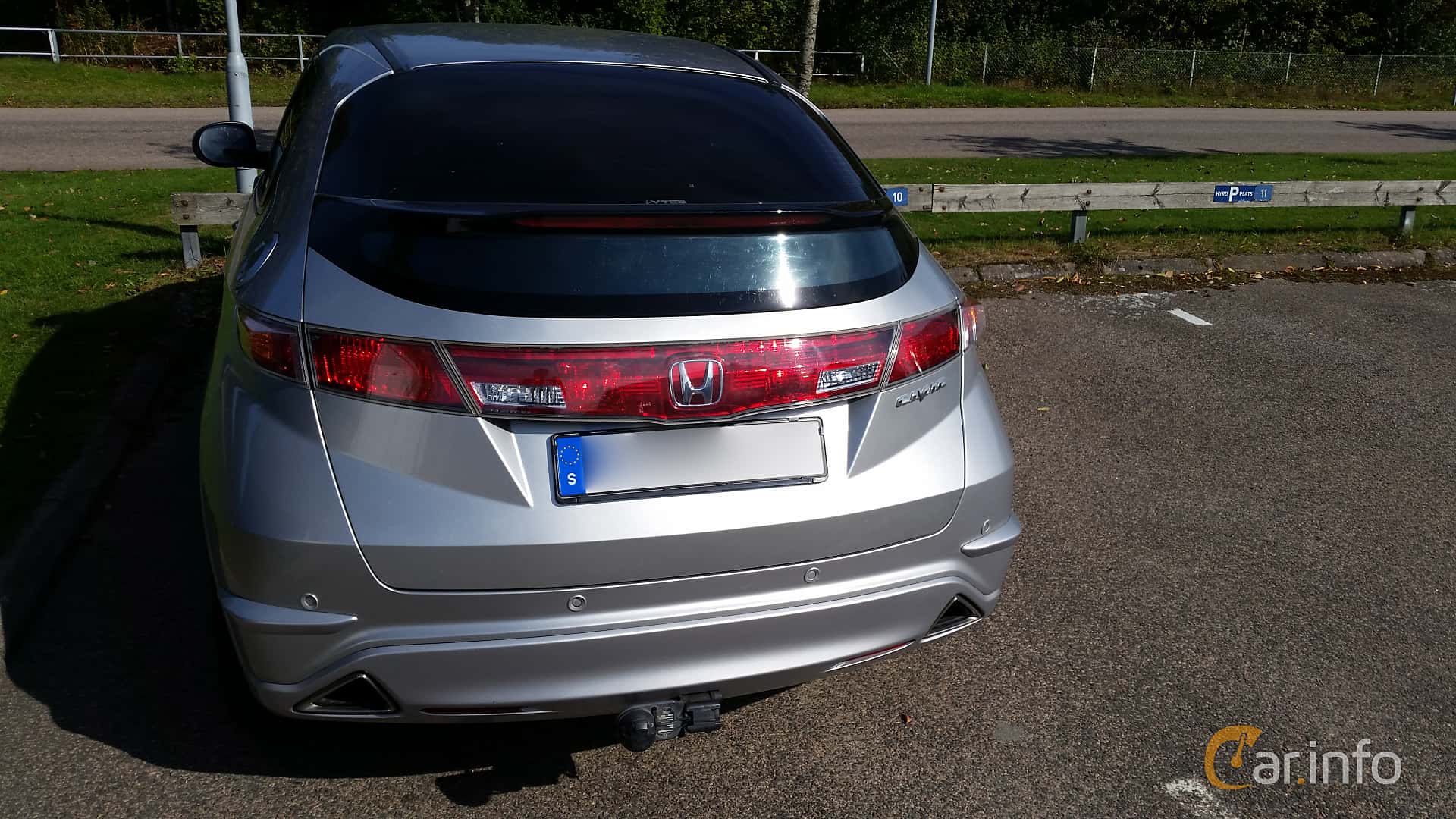 Honda Civic 5-door 1.8 i-VTEC Manual, 140hp, 2006