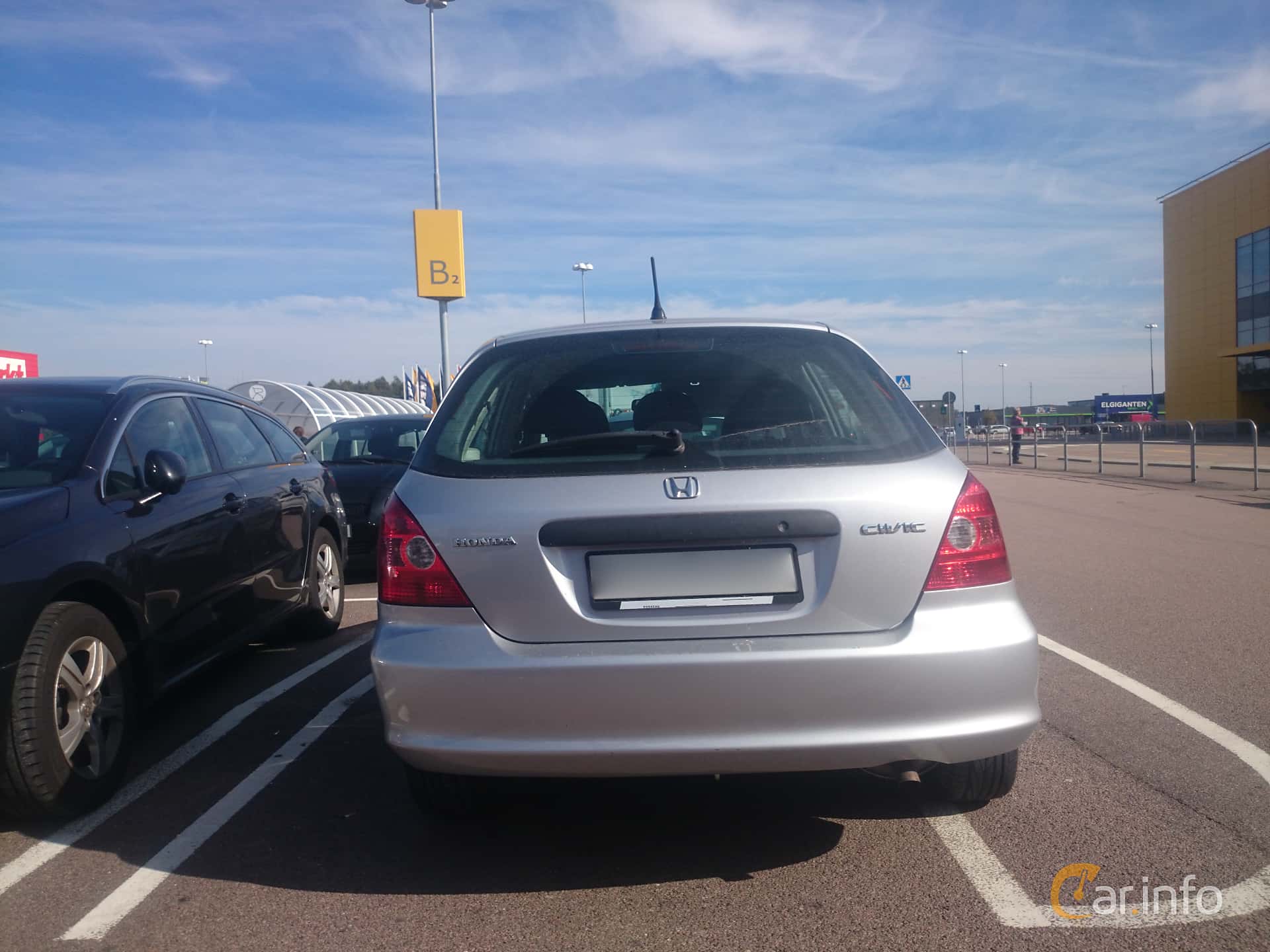 Honda Civic 5-door 7th Generation 1.6 Automatic, 4-speed