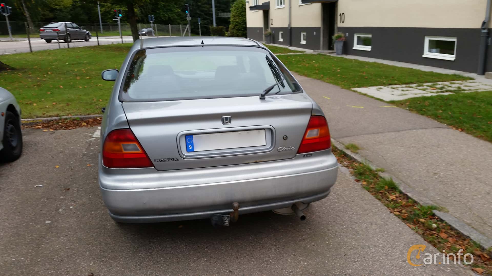 Honda Civic 5-door 1.4  Manual, 90hp, 1996