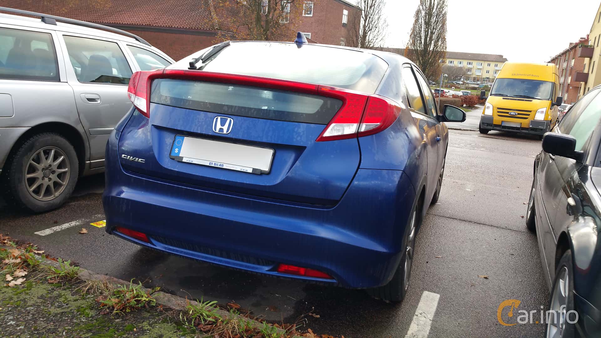 Honda Civic 1.8 i-VTEC Automatic, 142hp, 2012