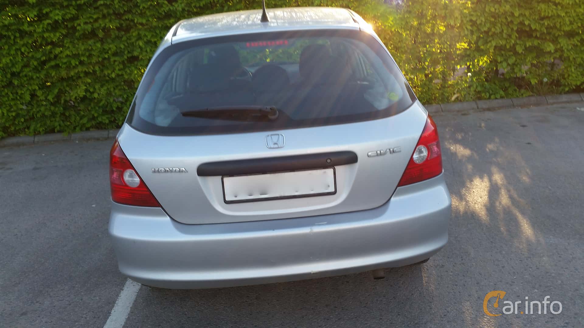 Honda Civic 5-door 1.4 Manual, 90hp, 2002