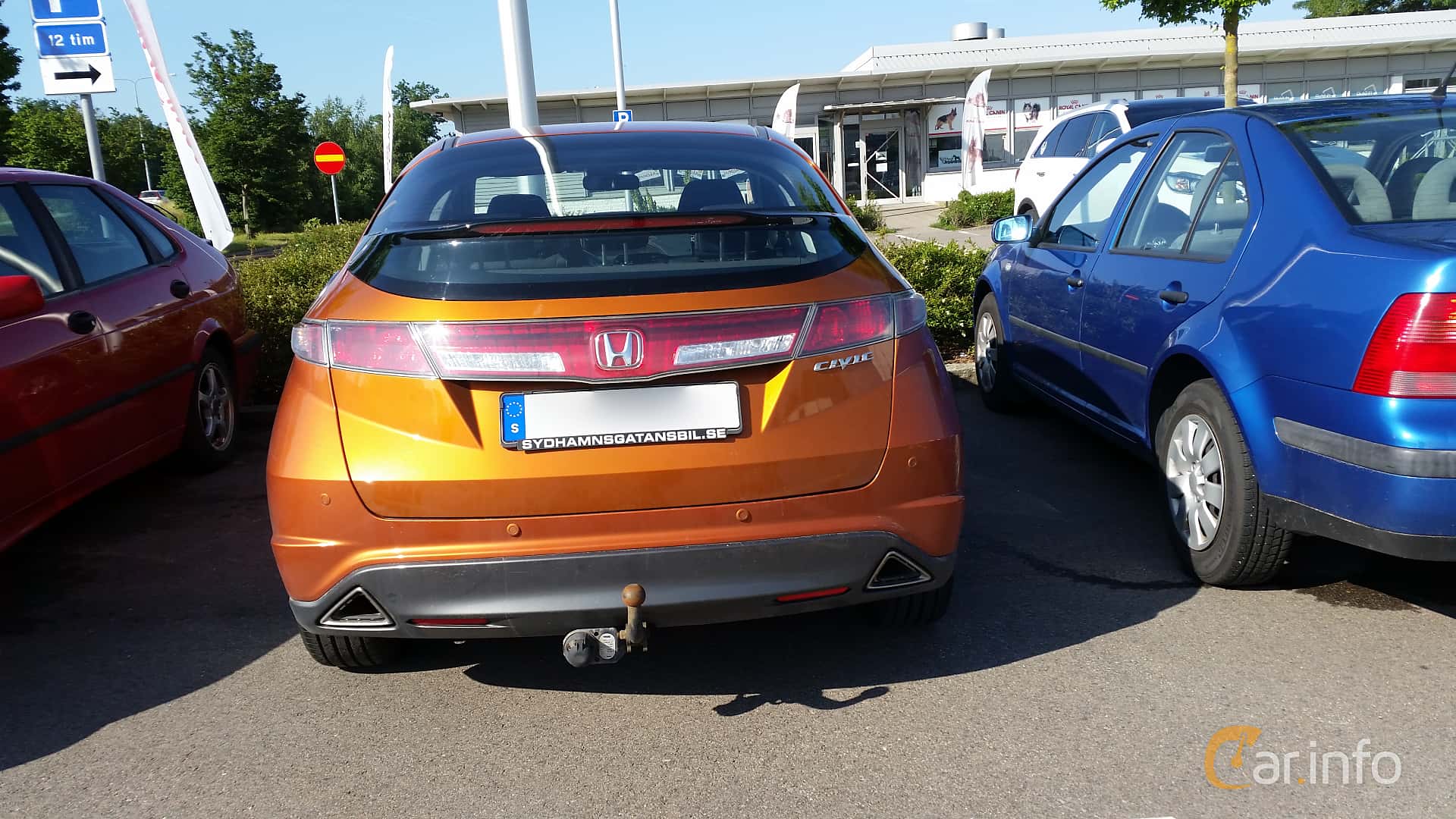 Honda Civic 5-door 2.2 i-CTDi Manual, 140hp, 2010