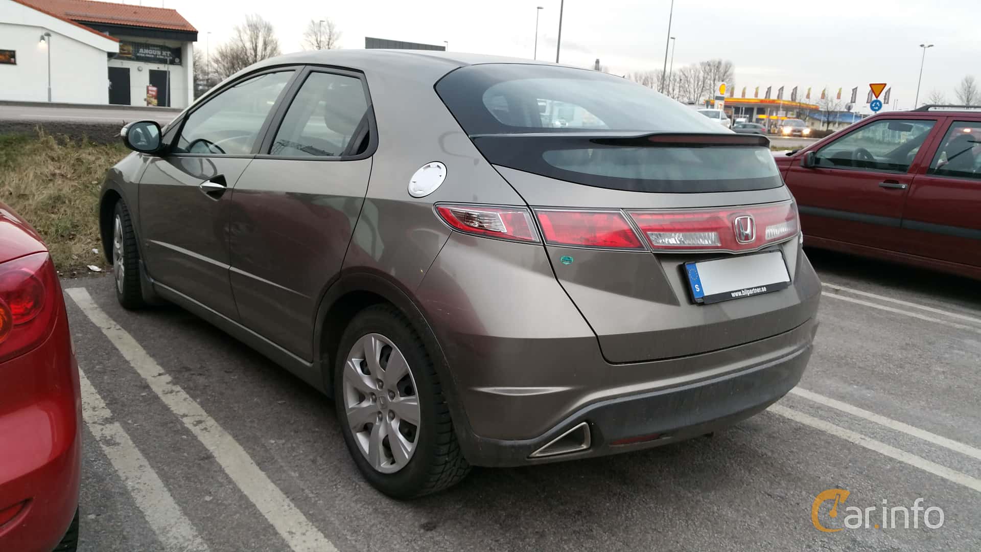 Honda Civic 5-door 1.4 i-VTEC 99hp, 2012