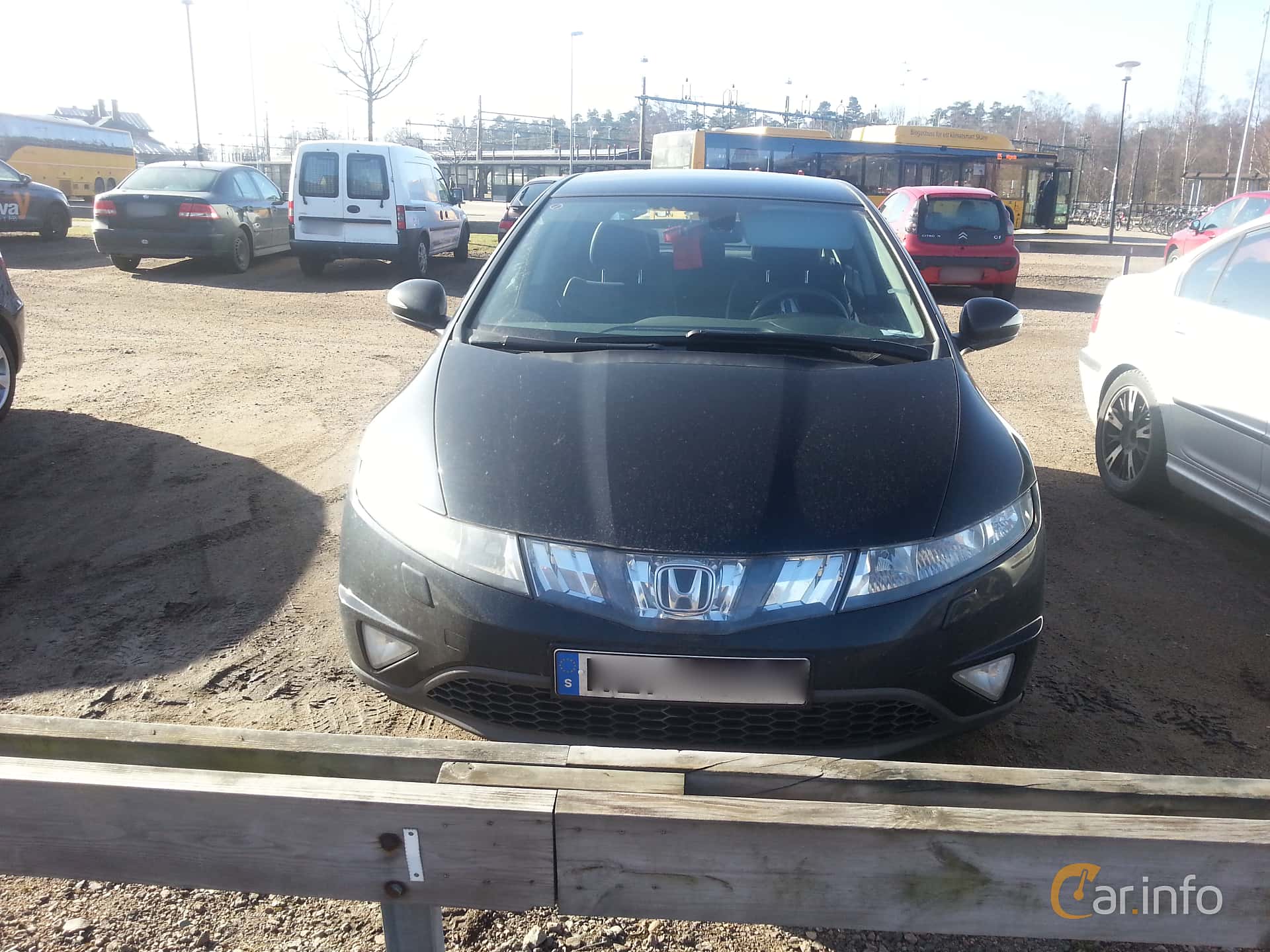 Honda Civic 5-door 1.8 i-VTEC Manual, 140hp, 2007