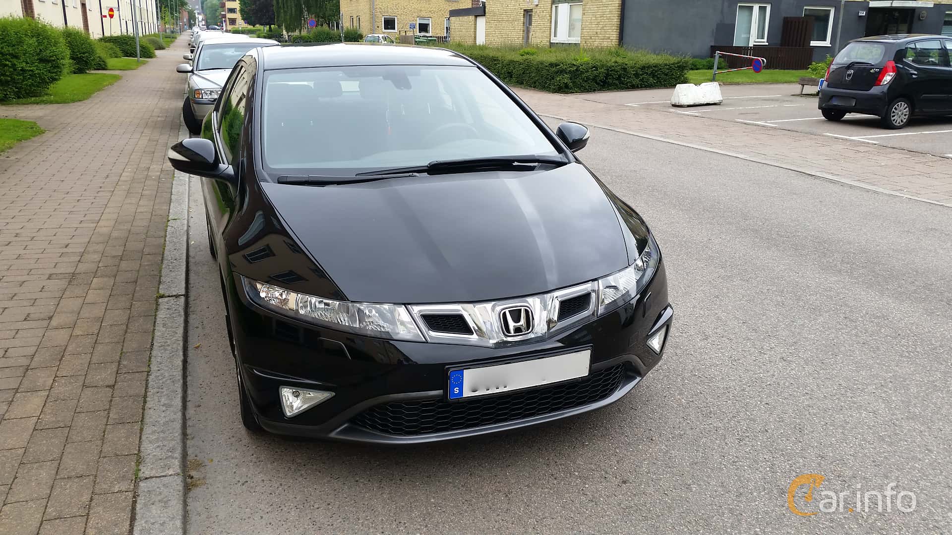 Honda Civic 5-door 1.8 i-VTEC Manual, 140hp, 2009