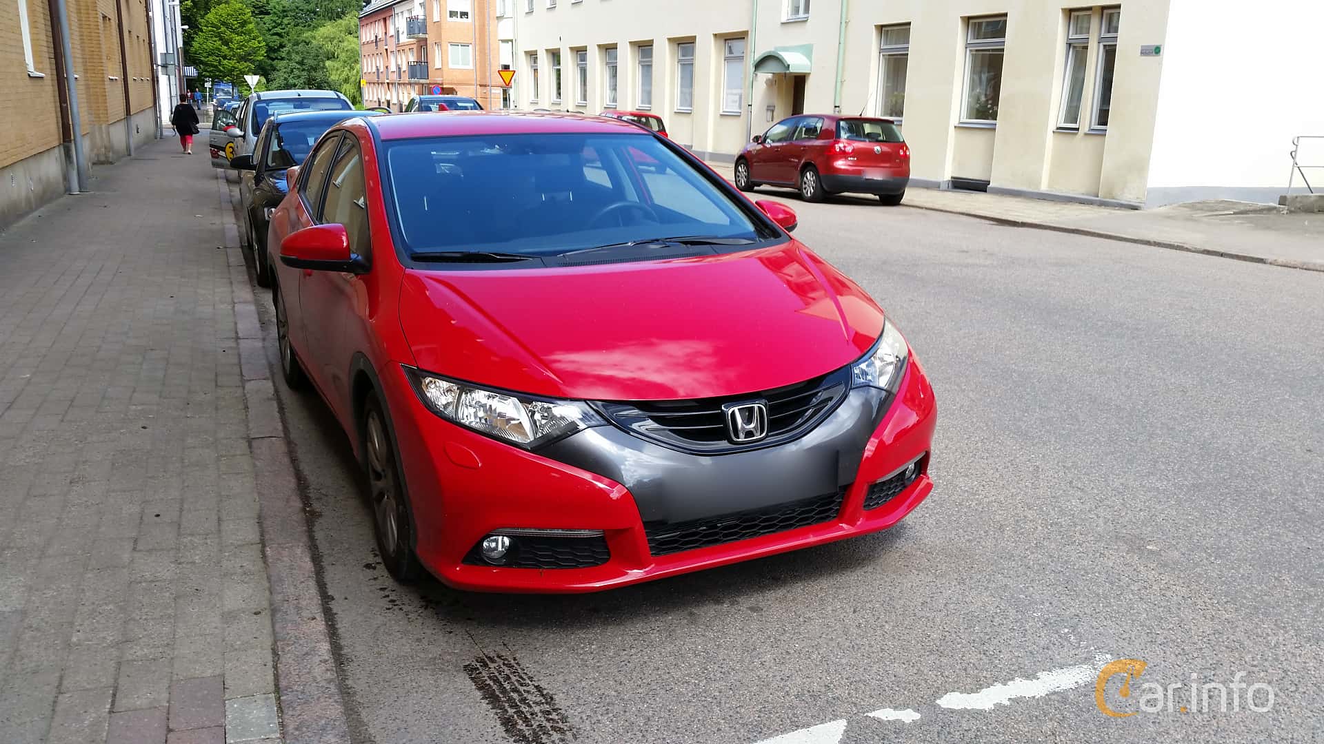 Honda Civic 1.8 i-VTEC Manual, 142hp, 2013