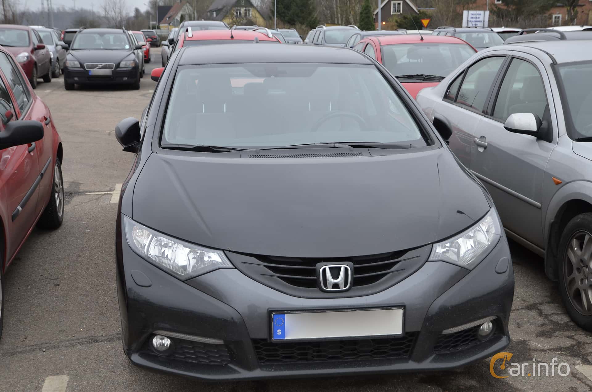 Honda Civic 2.2 i-DTEC Manual, 150hp, 2012