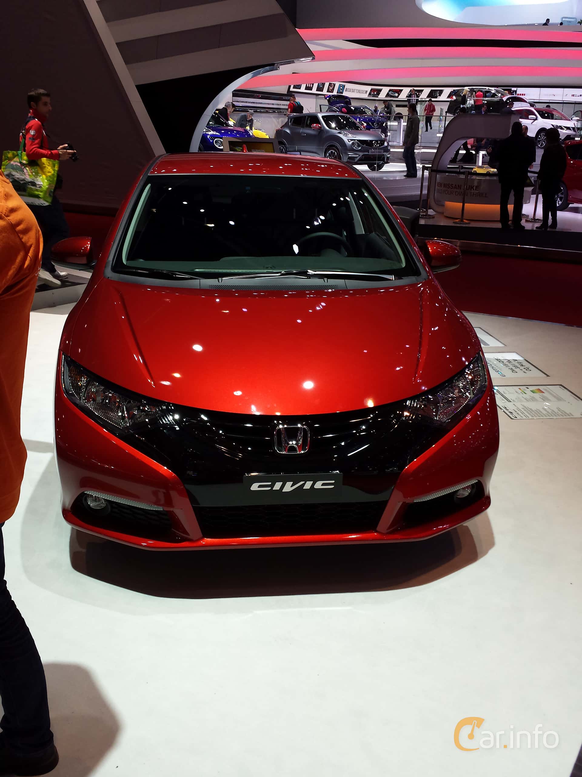 Honda Civic 1.6 i-DTEC Manual, 120hp, 2014