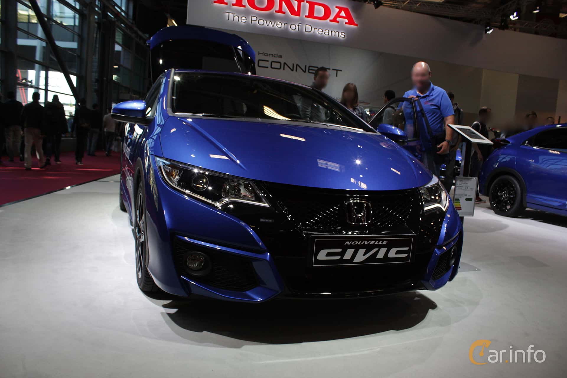 Honda Civic 1.6 i-DTEC Manual, 120hp, 2015