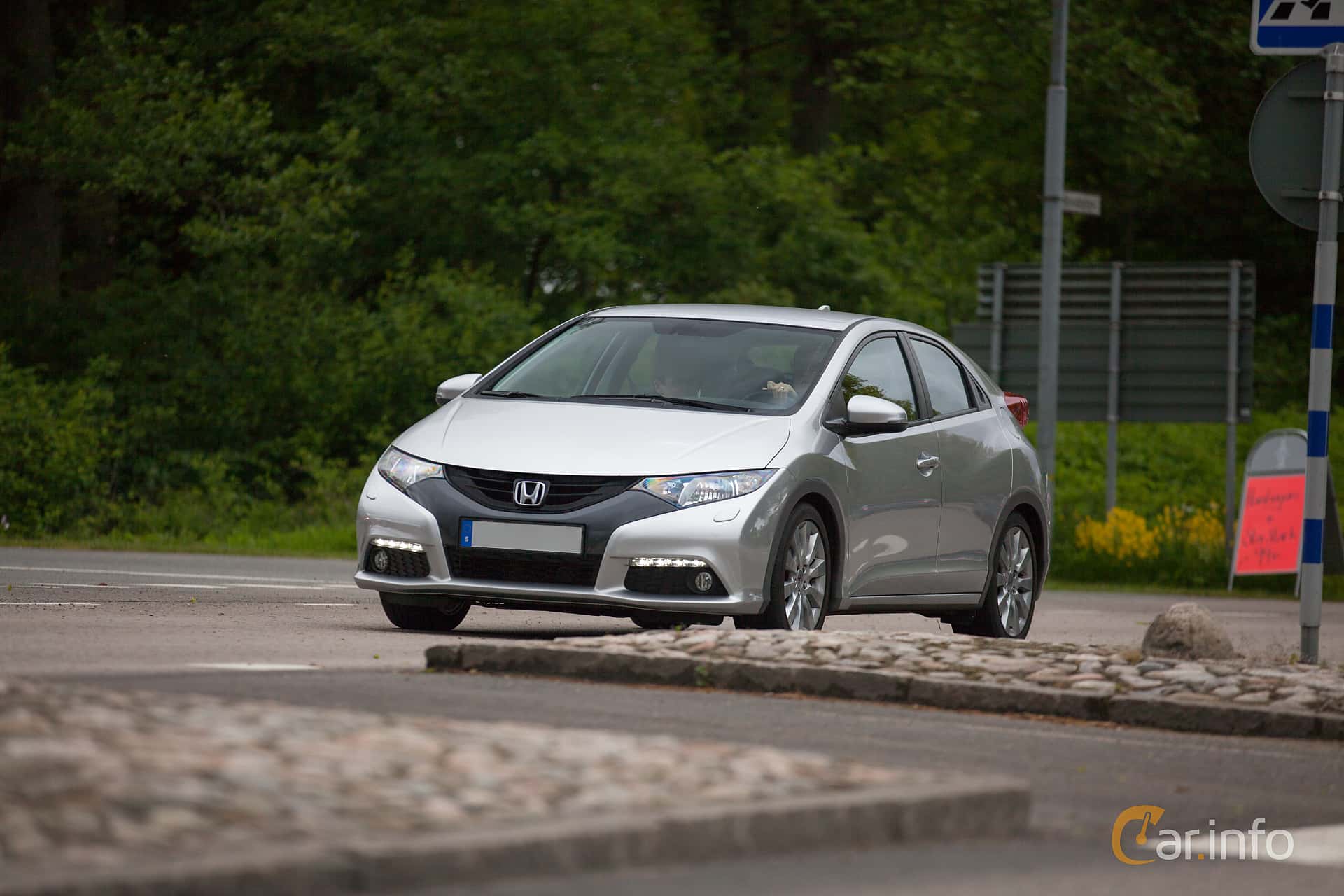 Honda Civic 1.8 i-VTEC Manual, 142hp, 2012