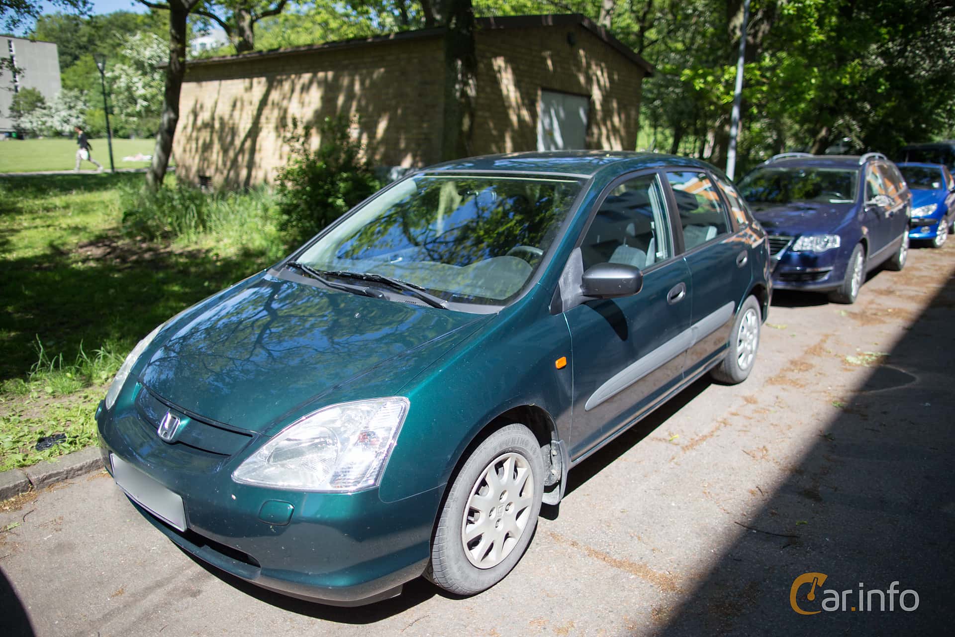 Honda Civic 5-door 1.4 90hp, 2002