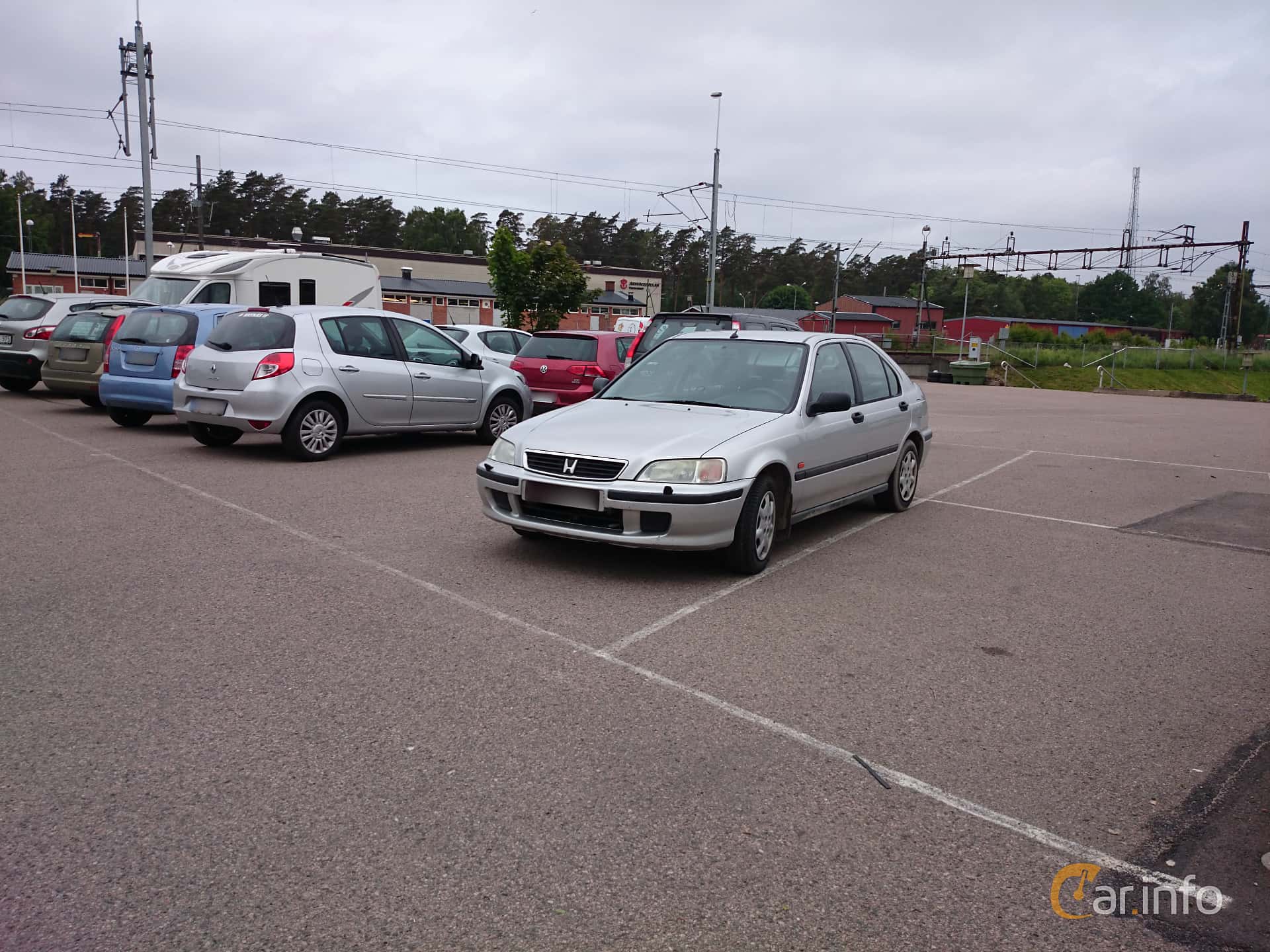 Honda Civic 5-door 1.4 Manual, 90hp, 1998