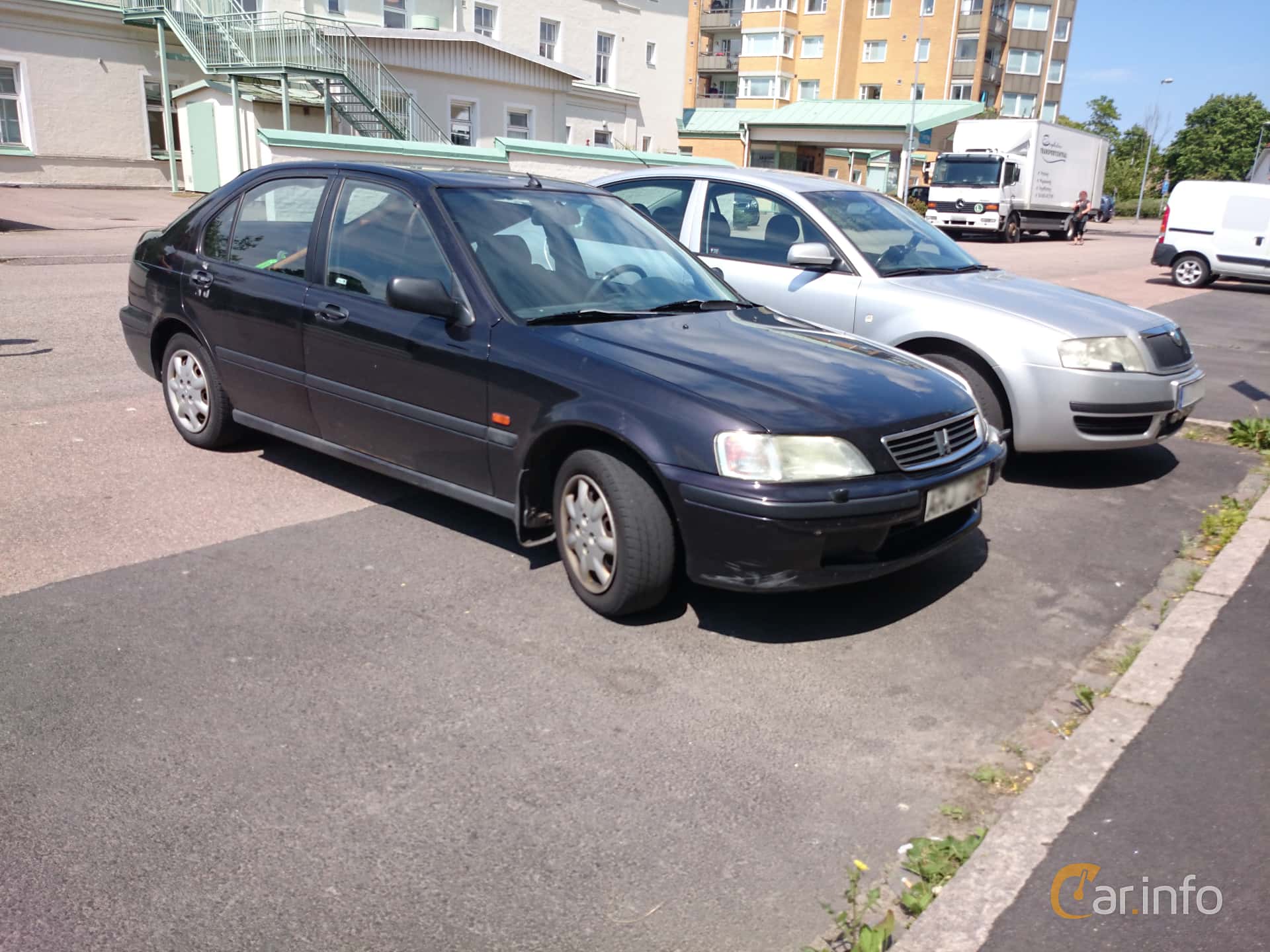 Honda Civic 5-door 1.4 Automatic, 90hp, 1999