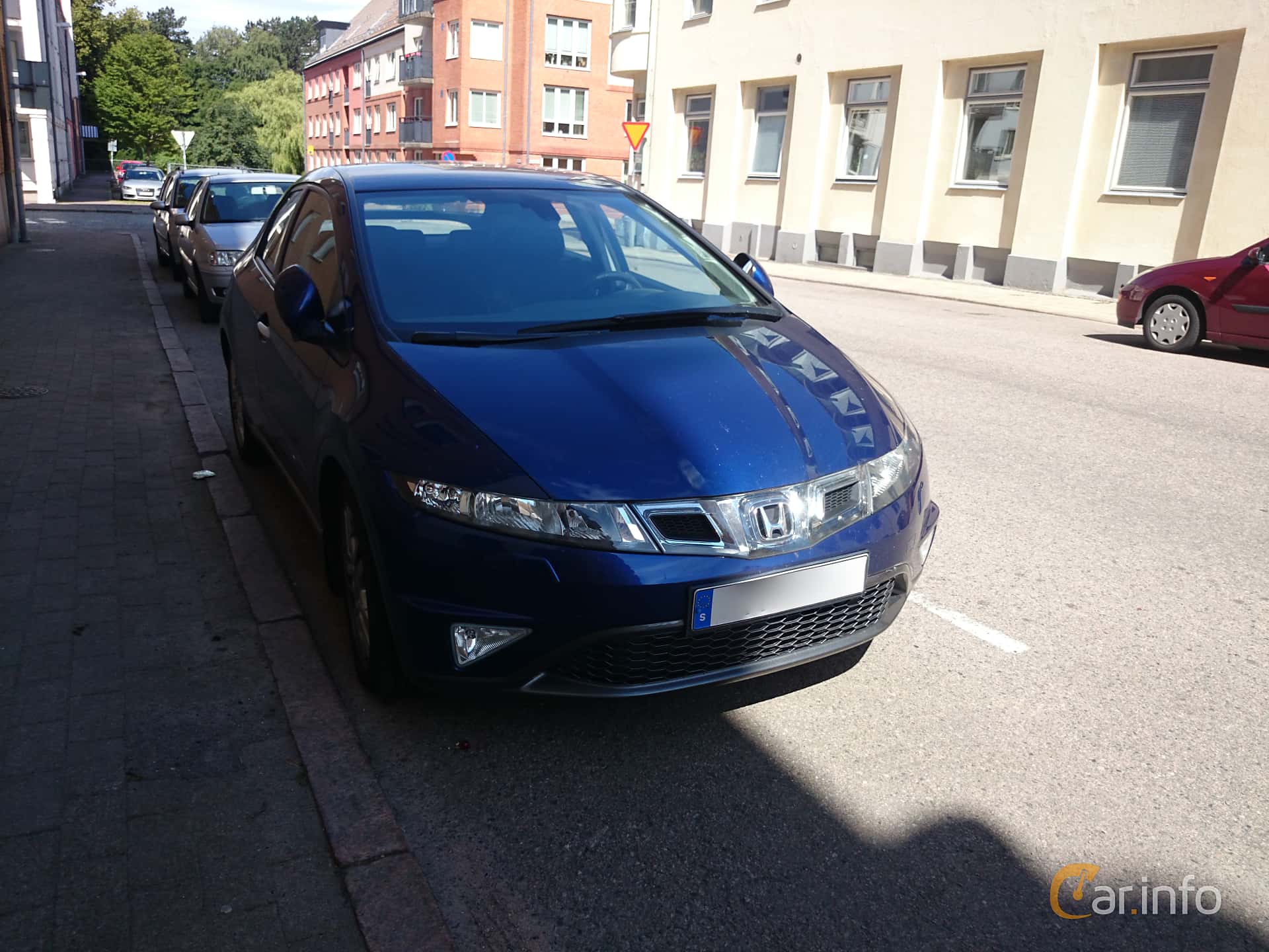 Honda Civic 5-door 1.8 i-VTEC Automatic, 140hp, 2009