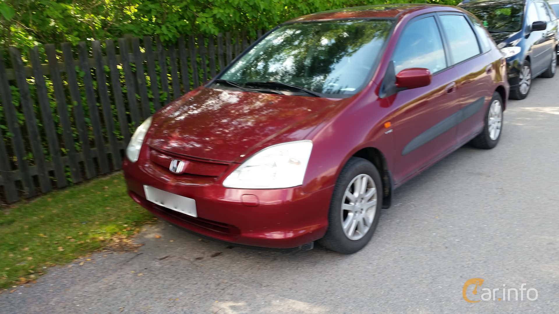 Honda Civic 5-door 1.6 Manual, 110hp, 2003