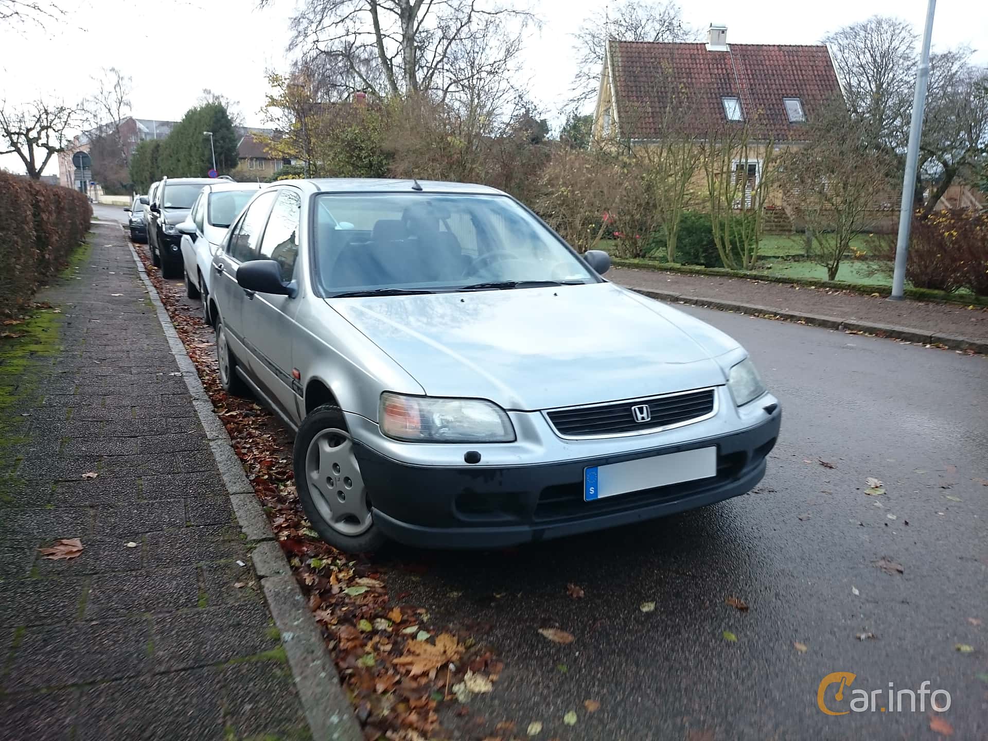Honda Civic 5-door 1.5 Manual, 90hp, 1996