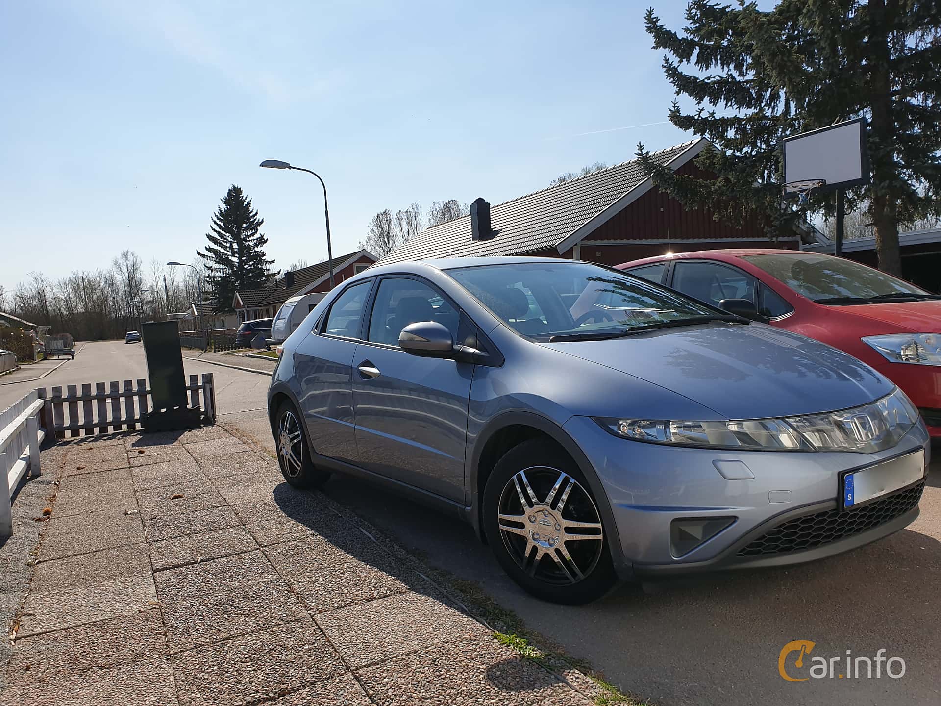 Honda Civic 5-door 1.4 i-DSI 83hp, 2009