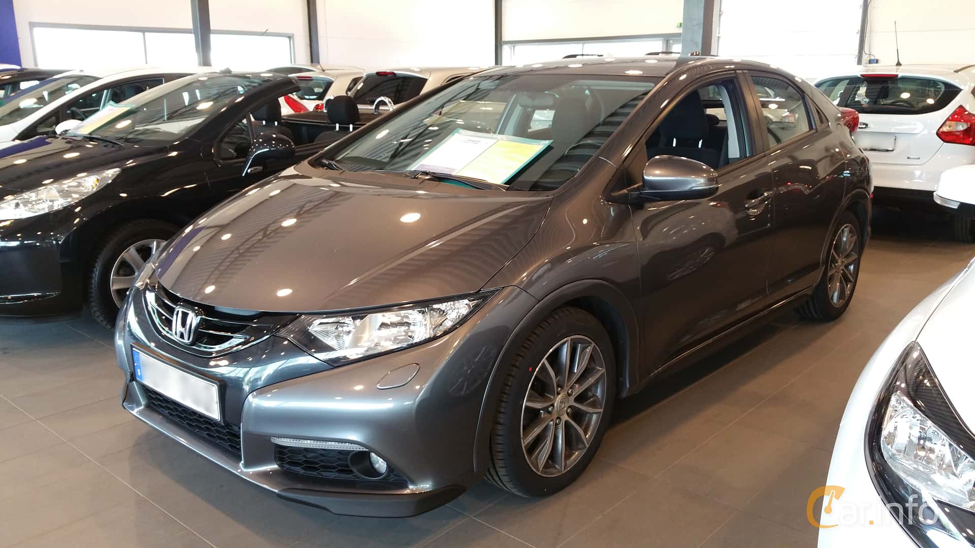 Honda Civic 2.2 i-DTEC Manual, 150hp, 2014