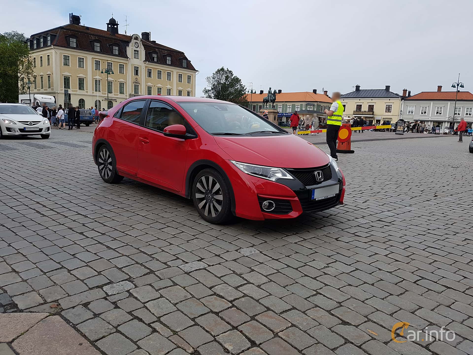 Honda Civic 1.4 i-VTEC Manual, 99hp, 2015