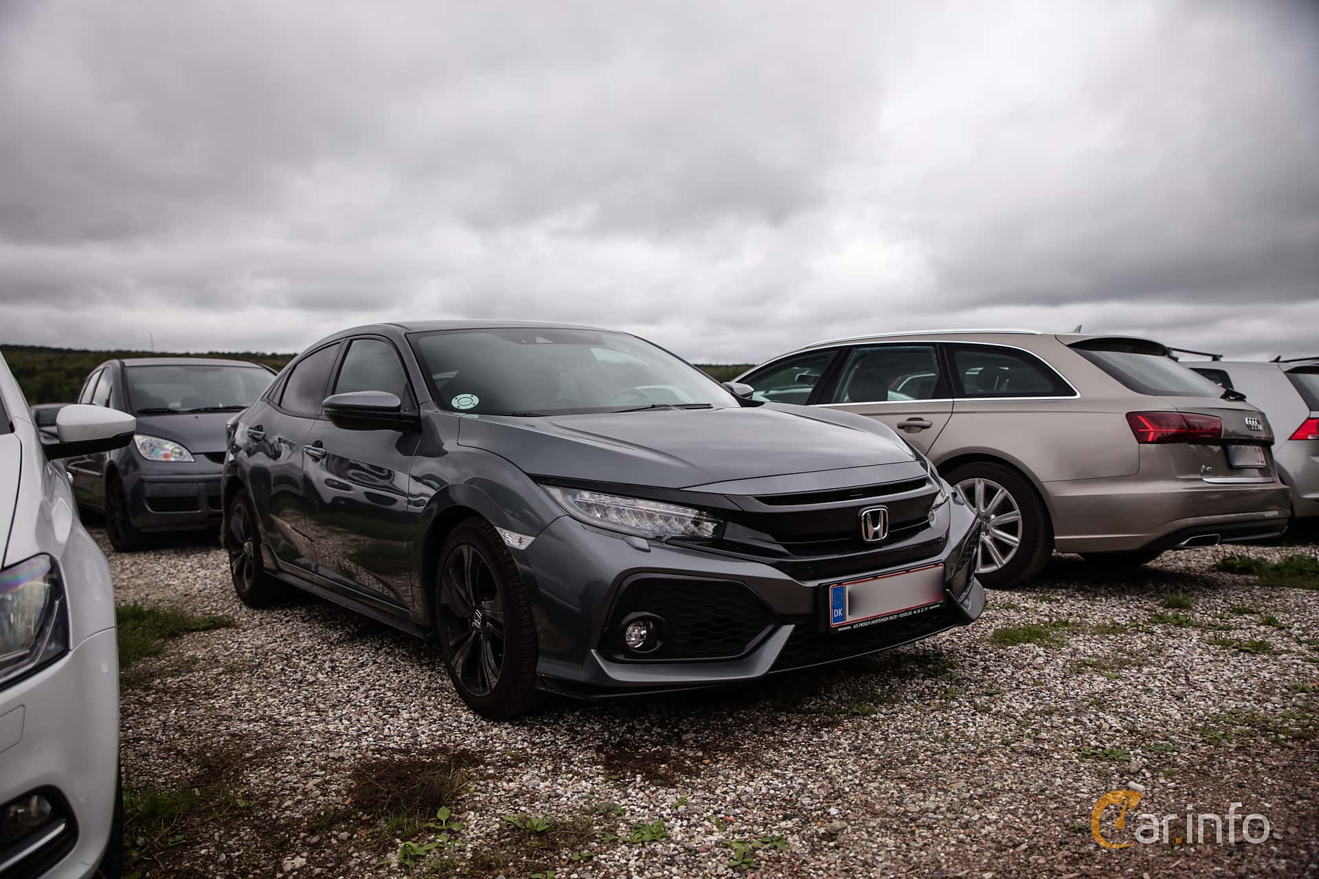 Honda Civic 5-door 1.5 i-VTEC Turbo Manual, 182hp, 2017