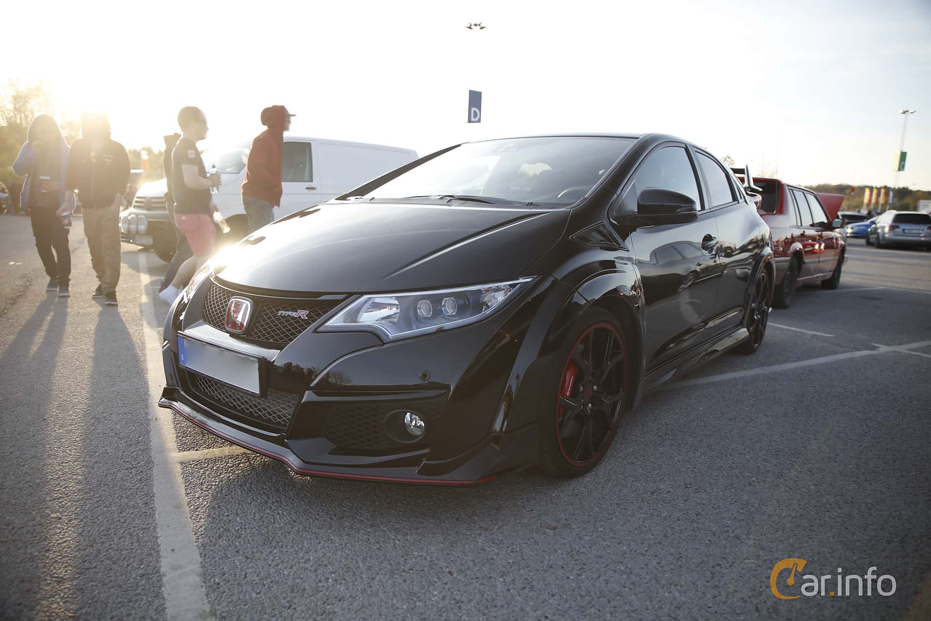 Honda Civic Type R 2.0 VTEC Manual, 310hp, 2016