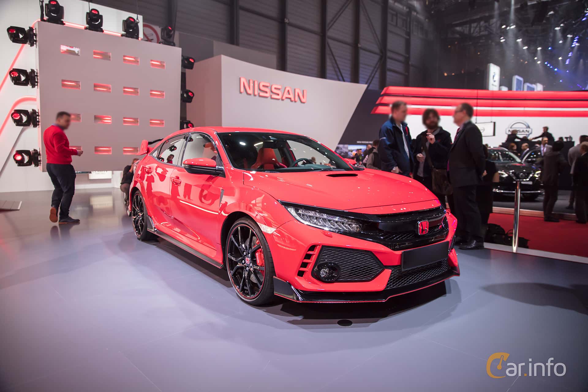 Honda Civic Type R 2.0 VTEC Manual, 320hp, 2017