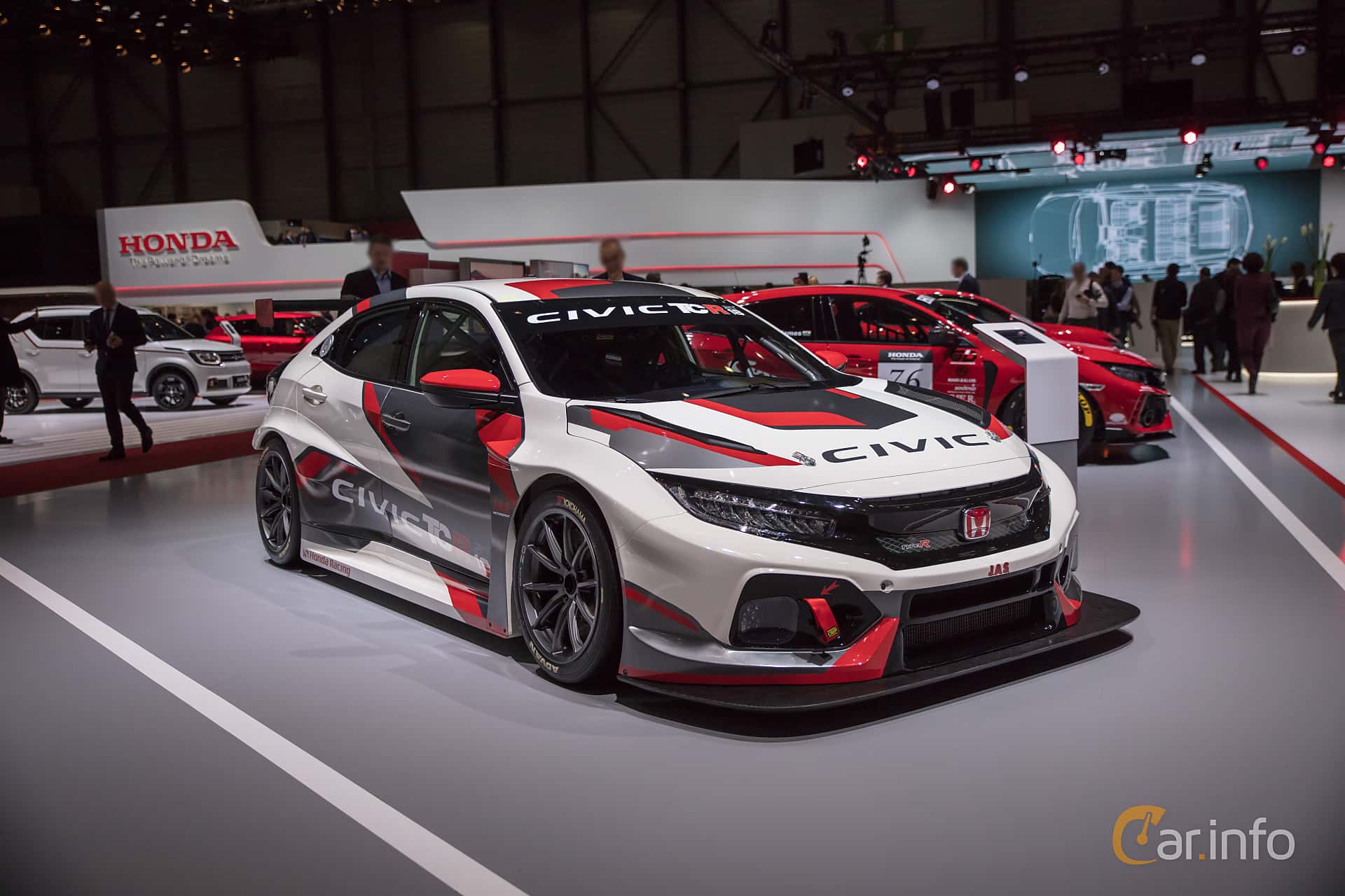 Honda Civic TCR  Sequential, 340hp, 2018