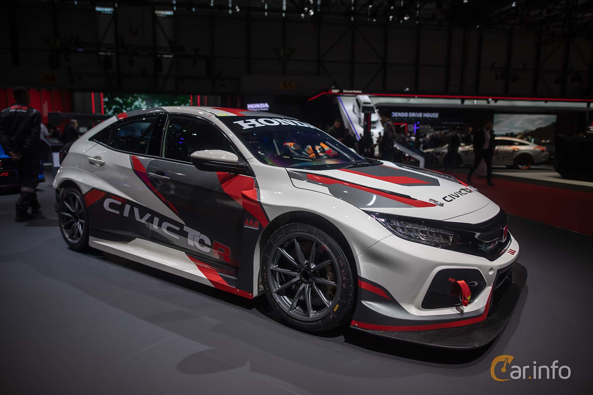 Honda Civic TCR  Sequential, 340hp, 2019
