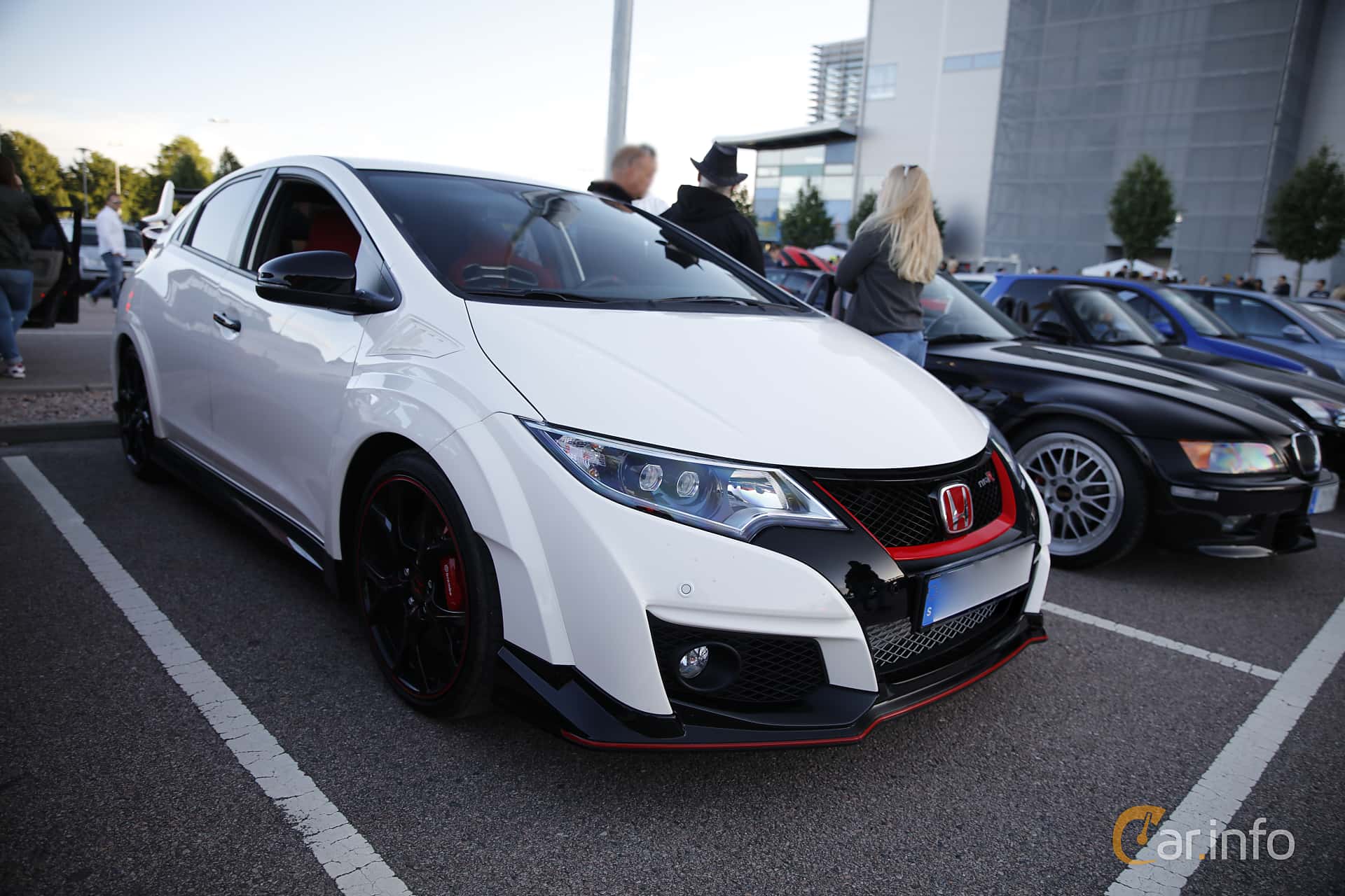 Honda Civic Type R 2.0 VTEC Manual, 310hp, 2015