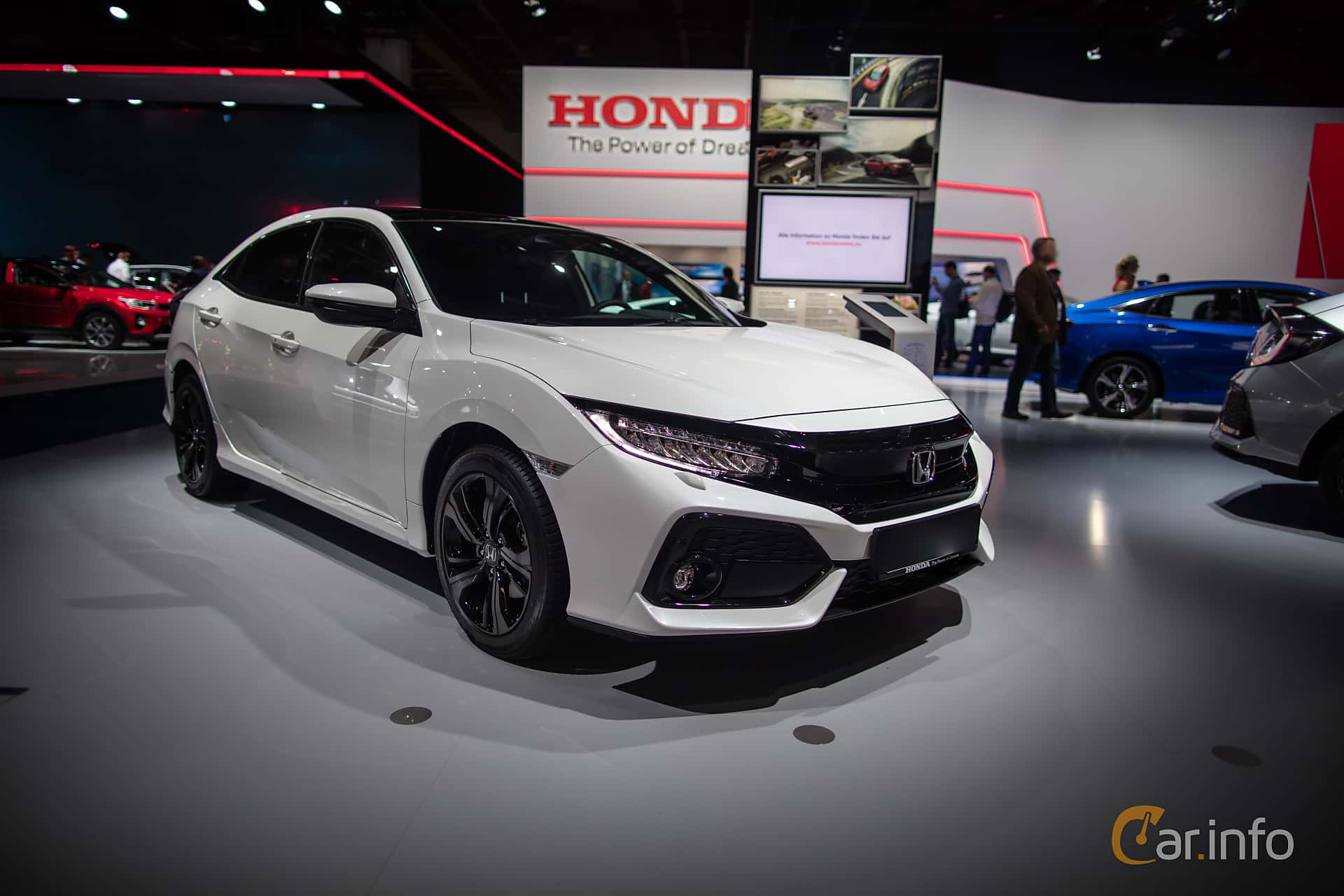 Honda Civic 5-door 1.6 i-DTEC Manual, 120hp, 2018