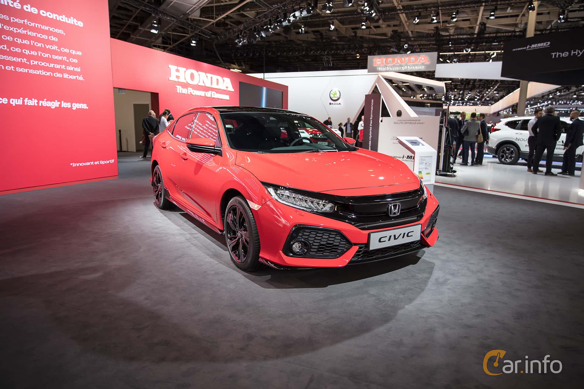 Honda Civic 5-door 1.5 i-VTEC Turbo 182hp, 2019