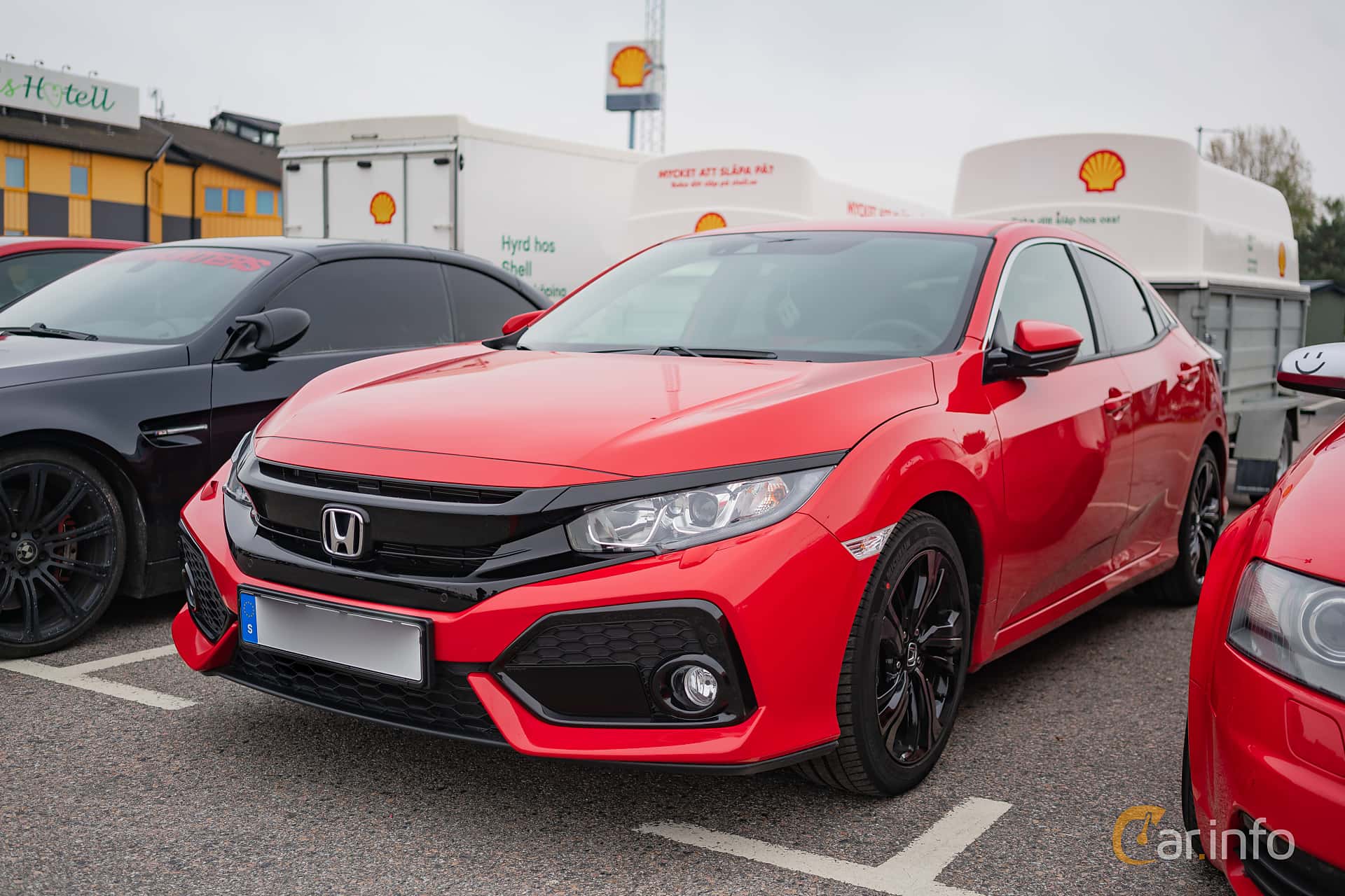 Honda Civic 5-door 1.0 126hp, 2018