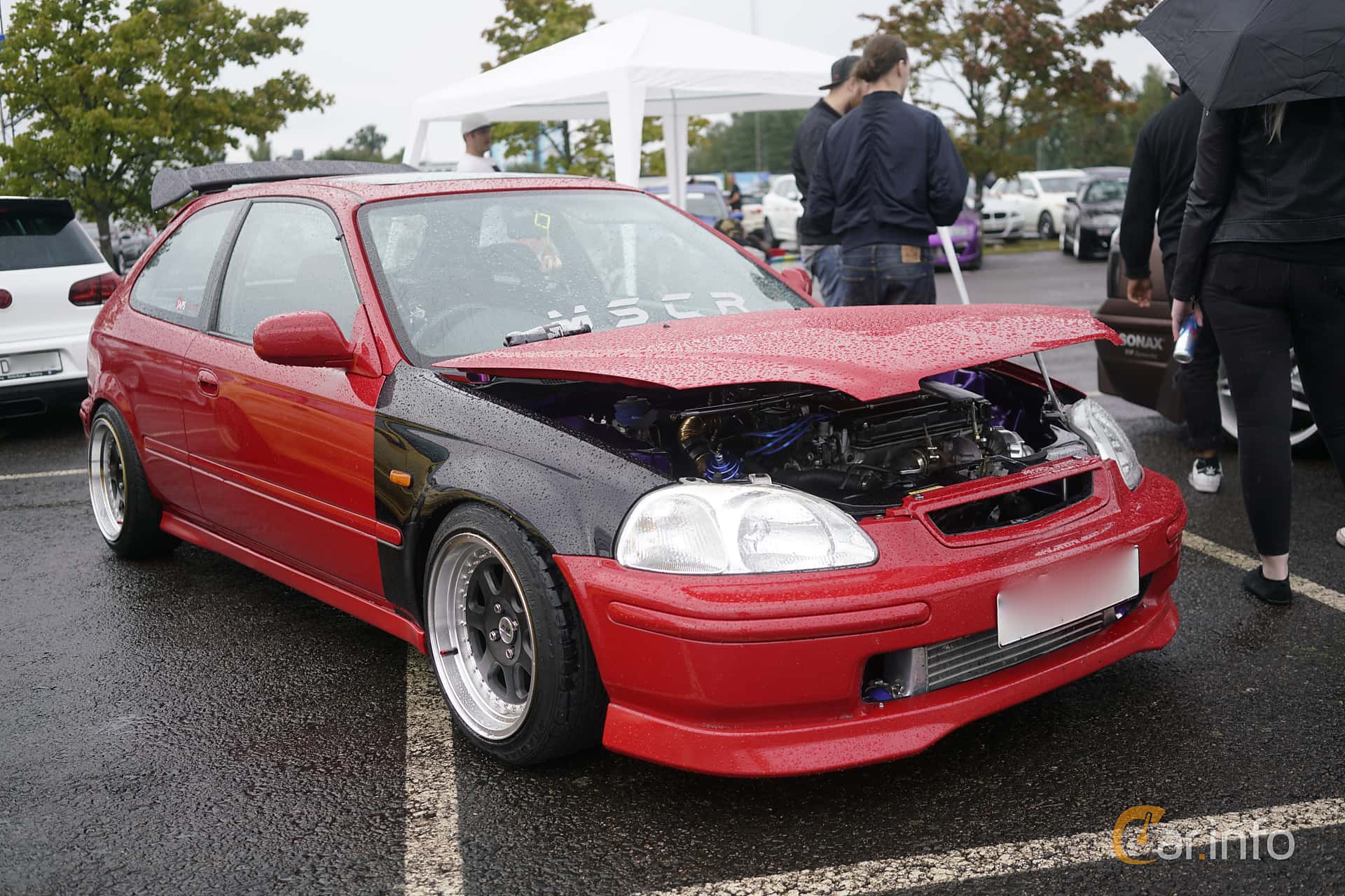 Honda Civic 5-door 1.6 Manual, 113hp, 1997