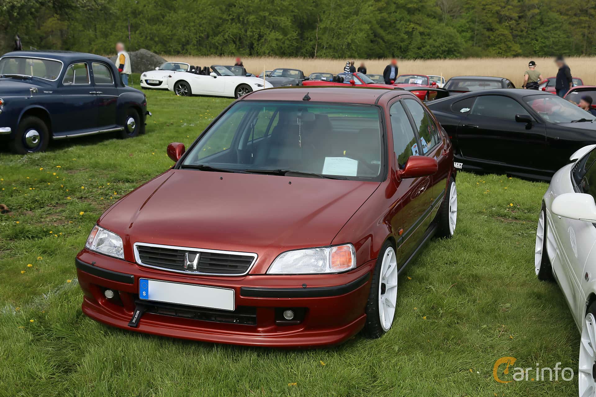 Honda Civic 5-door 1.8 Manual, 169hp, 2001