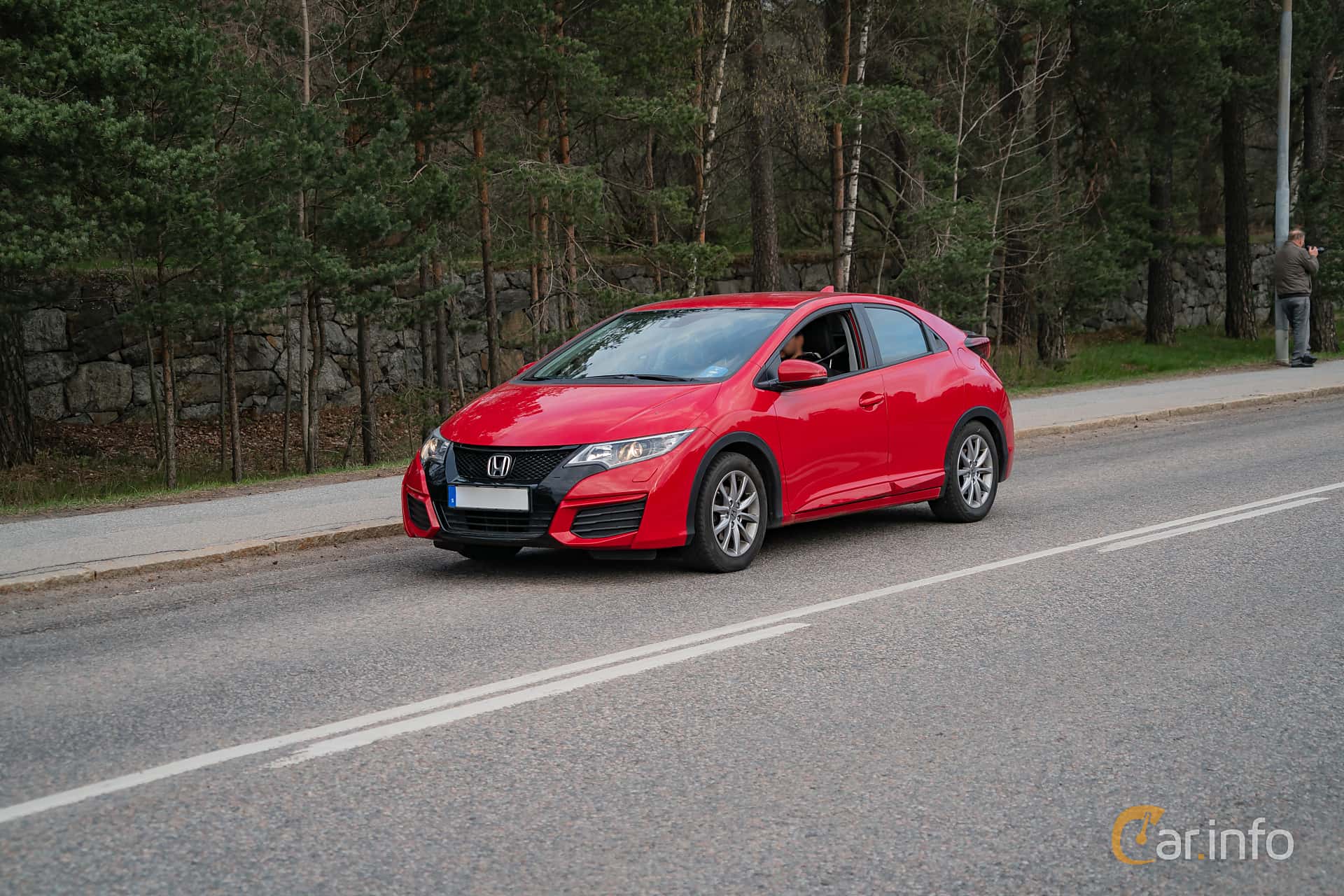 Honda Civic 1.4 i-VTEC Manual, 99hp, 2016