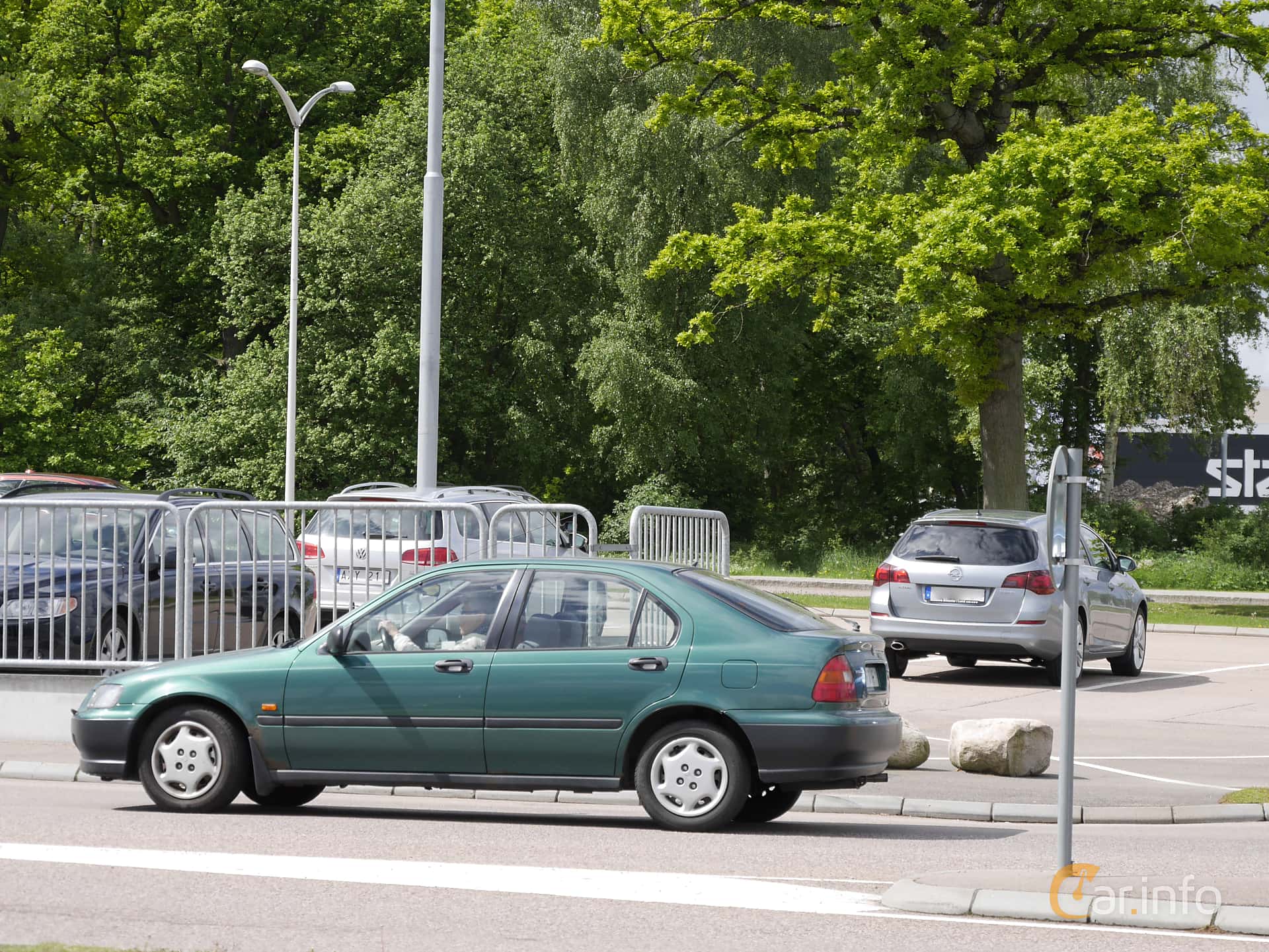 Honda Civic 5-door 1.4  Automatic, 90hp, 1996