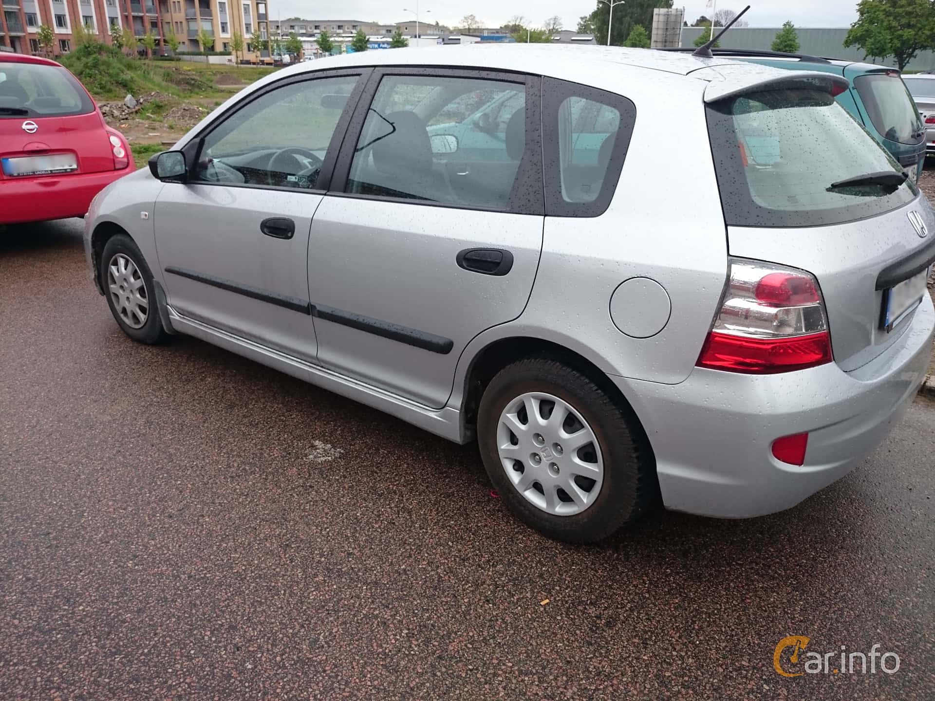 Honda Civic 5-door 1.4 Automatic, 90hp, 2004