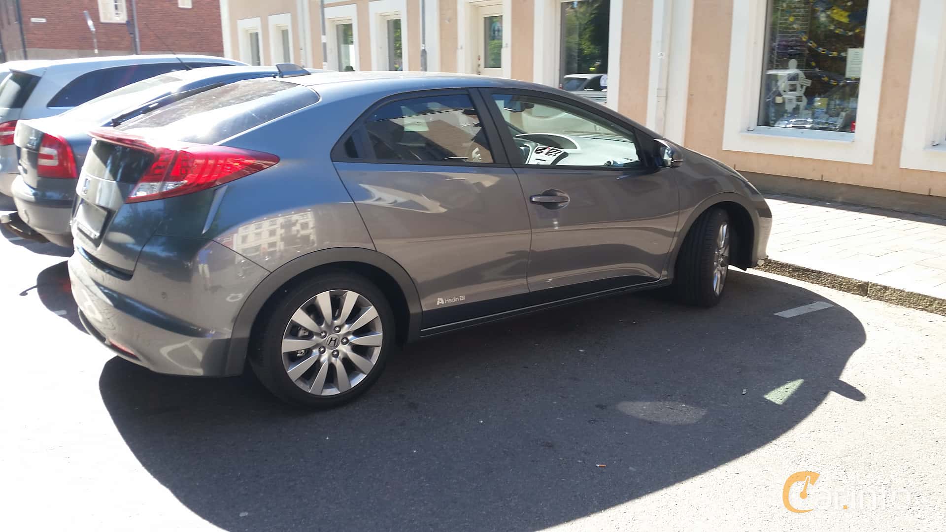 Honda Civic 1.8 i-VTEC Automatic, 142hp, 2013