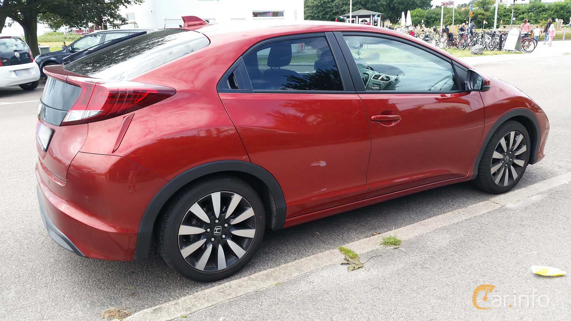 Honda Civic 1.8 i-VTEC Manual, 142hp, 2014