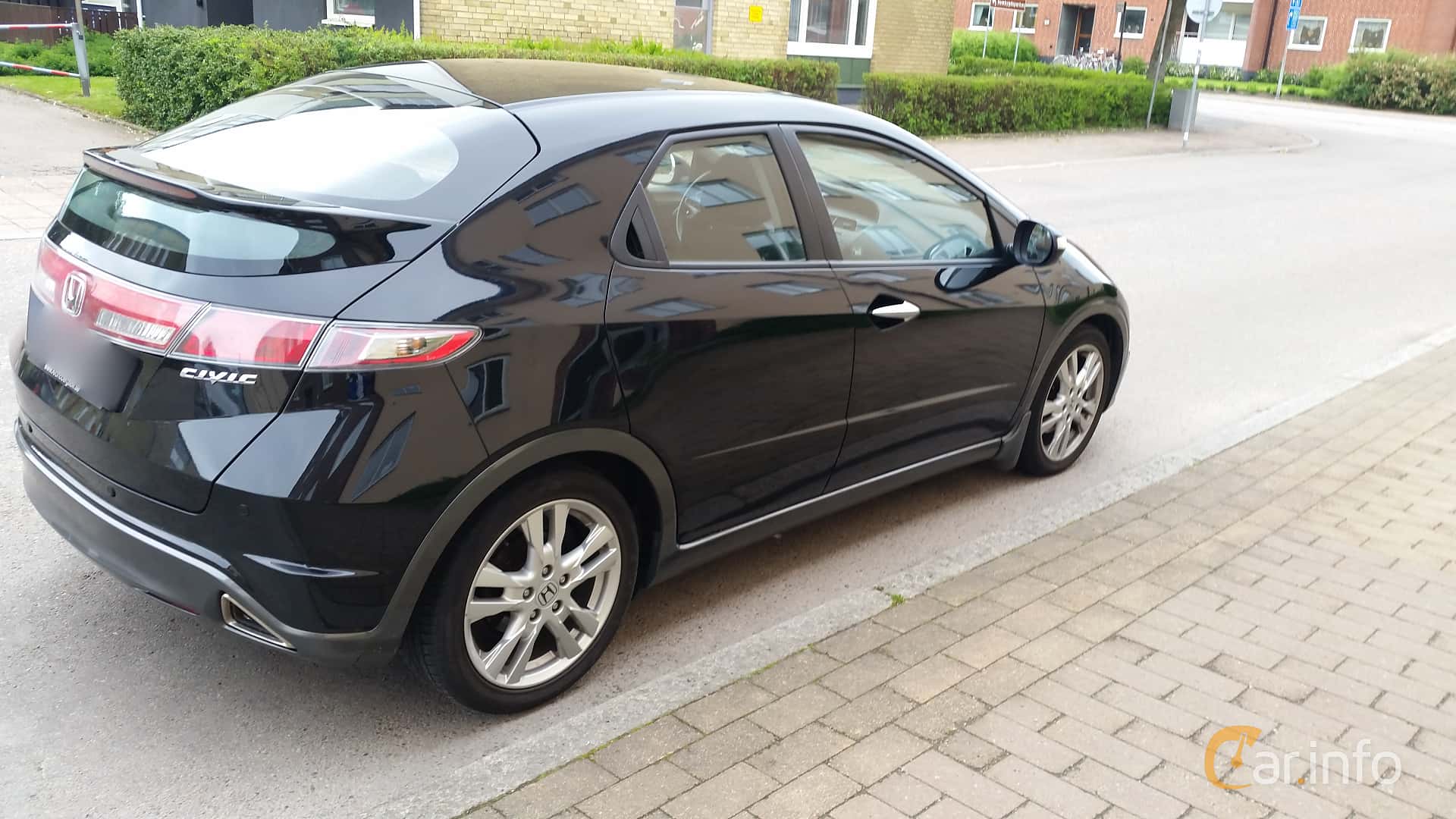 Honda Civic 5-door 1.8 i-VTEC i-Shift, 140hp, 2009