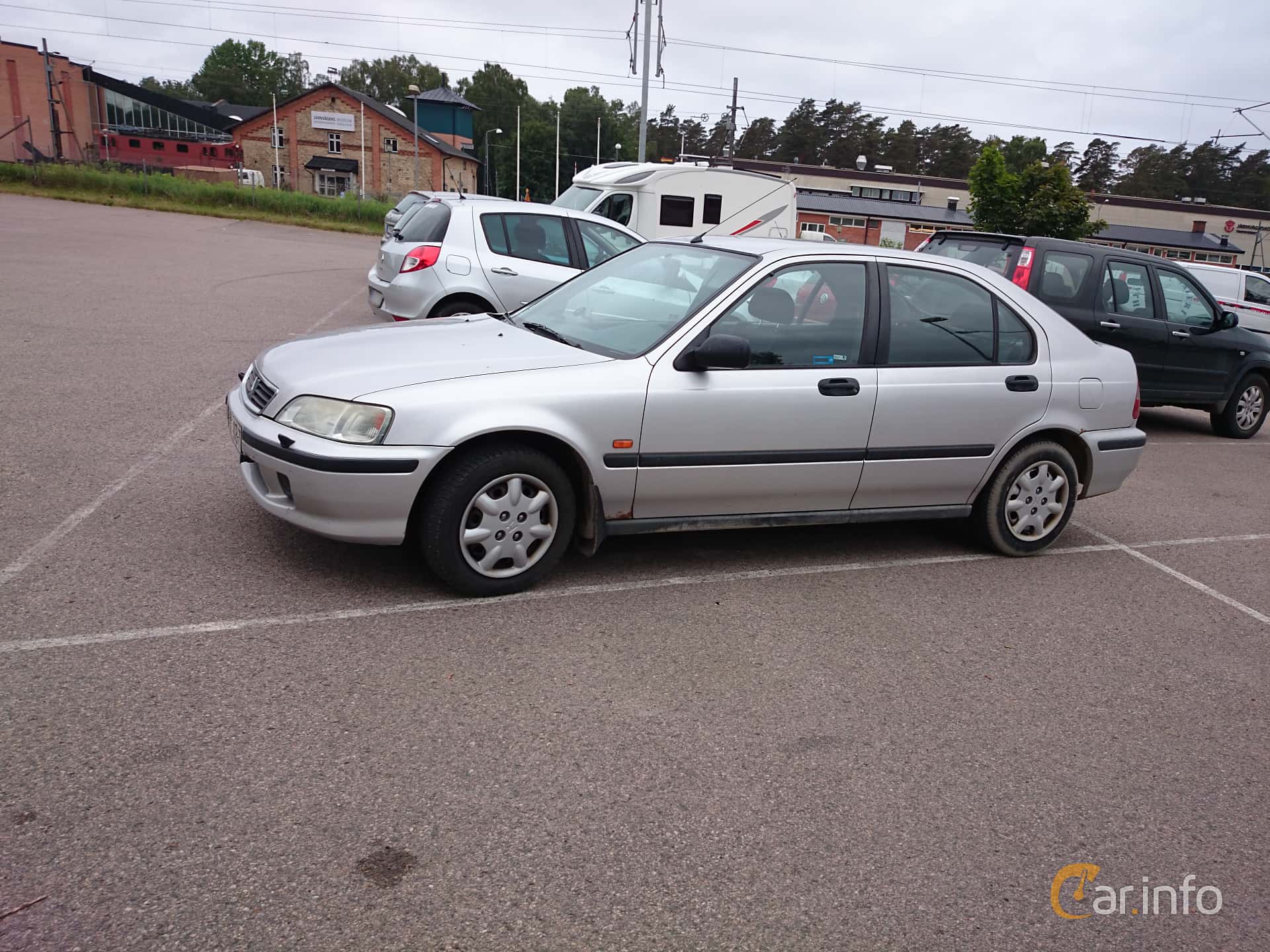 Honda Civic 5-door 1.4 Automatic, 90hp, 2001