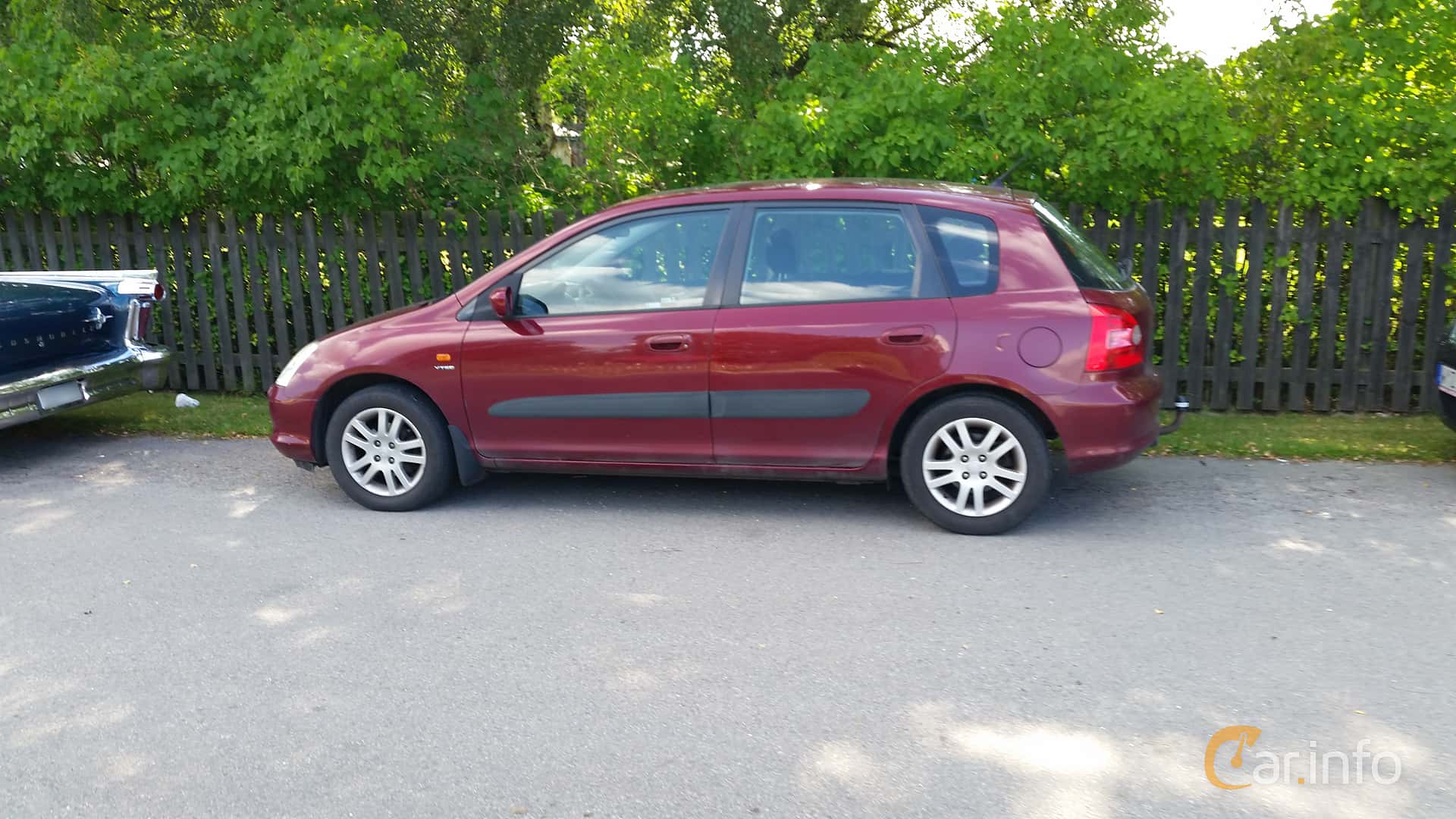 Honda Civic 5-door 1.6 110hp, 2002