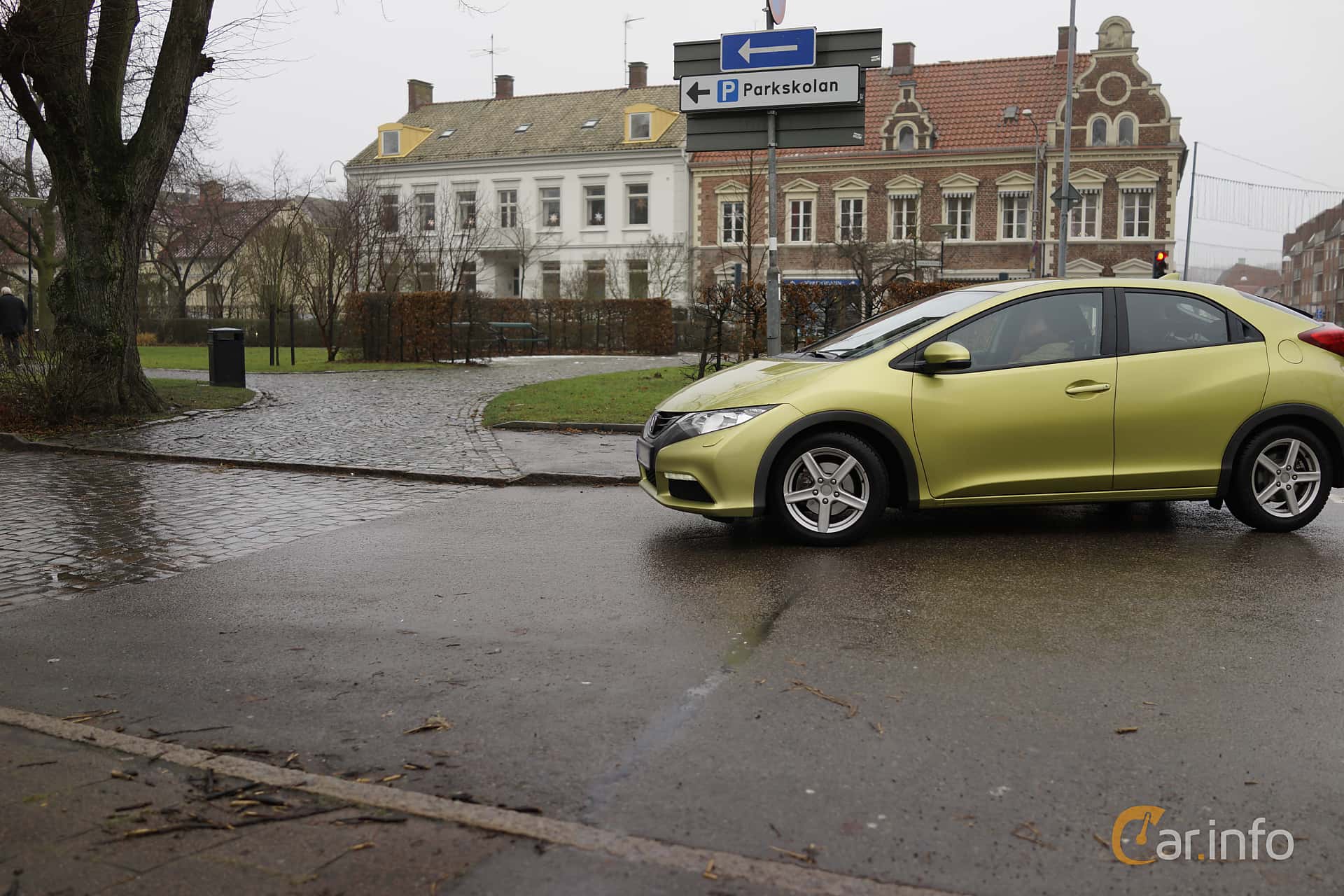 Honda Civic 1.8 i-VTEC 142hp, 2016